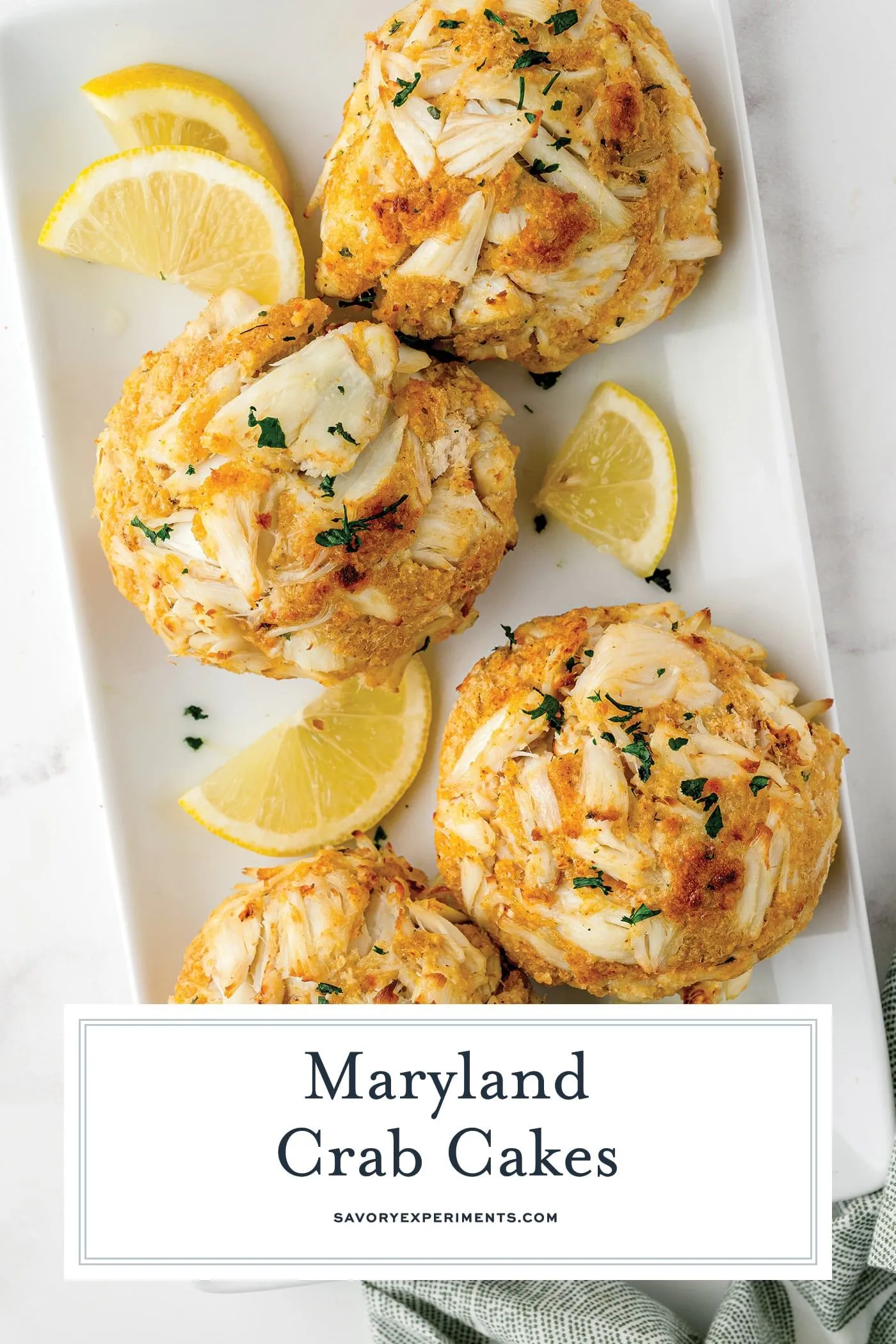 Grandma's Maryland Style Crab Cakes