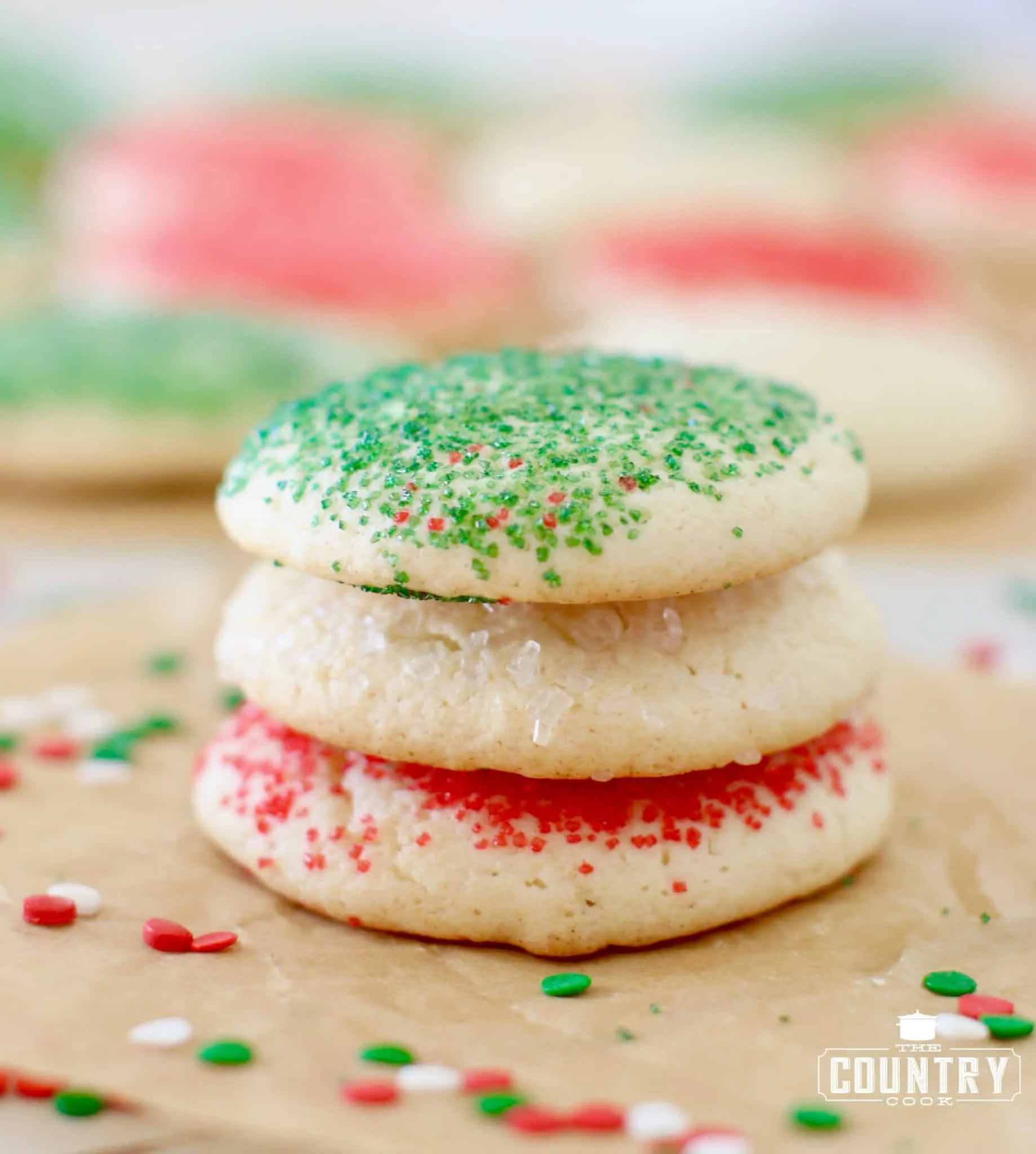 Grandma's Soft Sugar Cookies