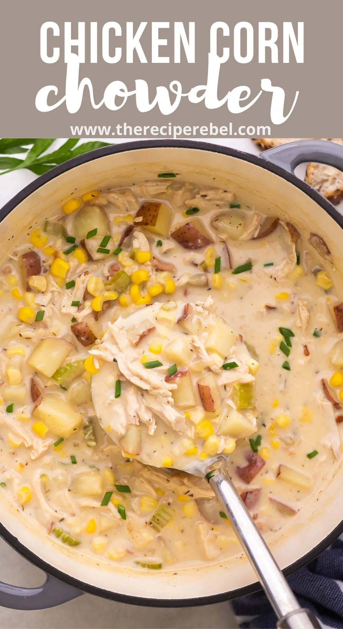 Grandpa's Chicken Corn Chowder