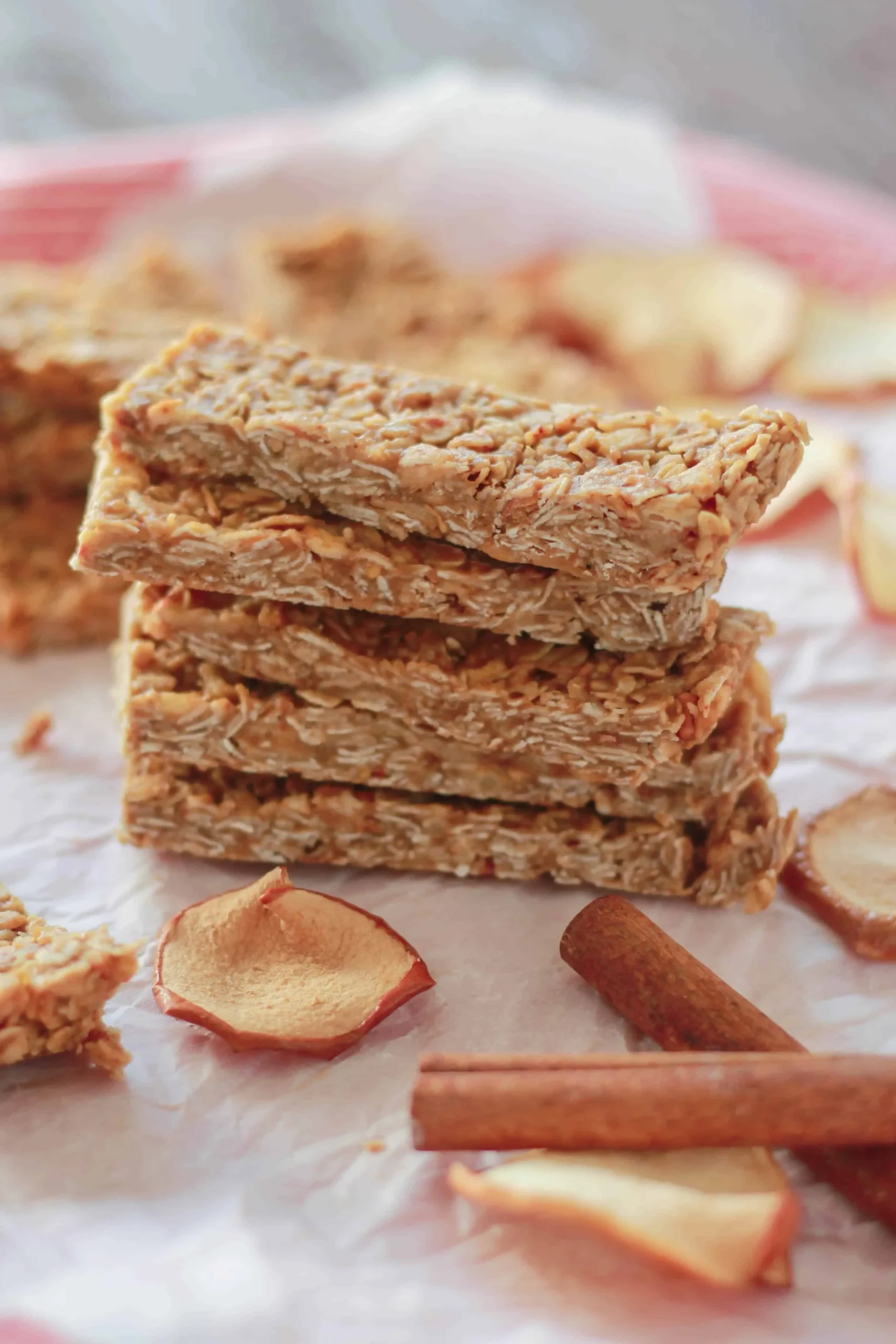 Granola Apple Bars Motts