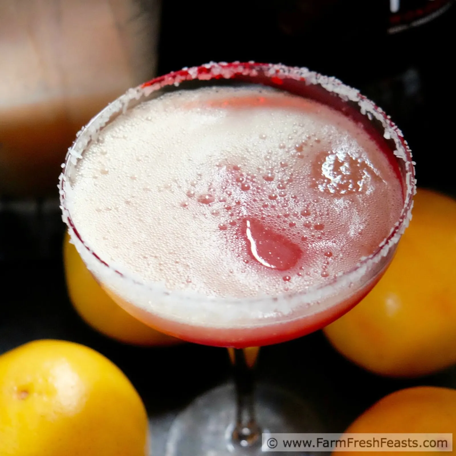 Grapefruit Pomegranate Vodka Splash