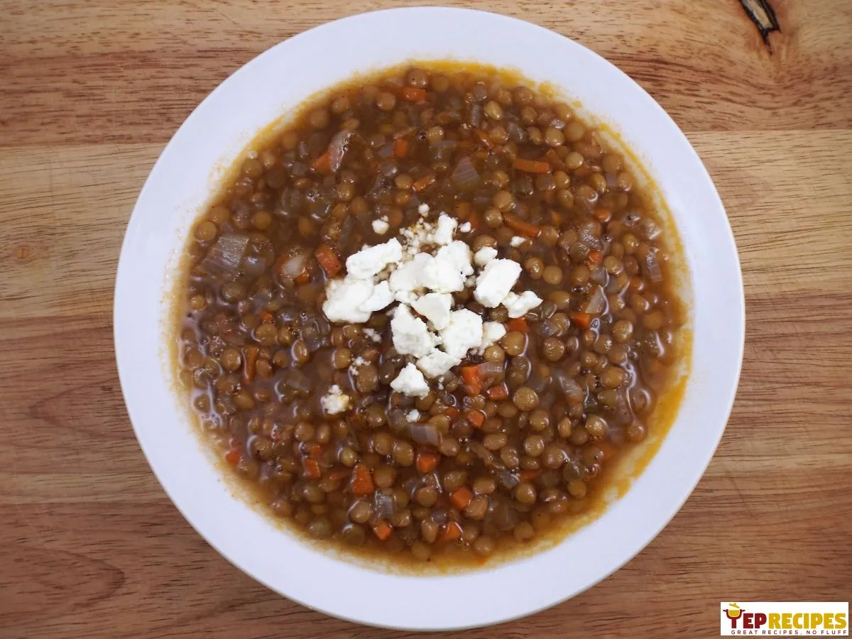 Greek Lentil Soup Fakes