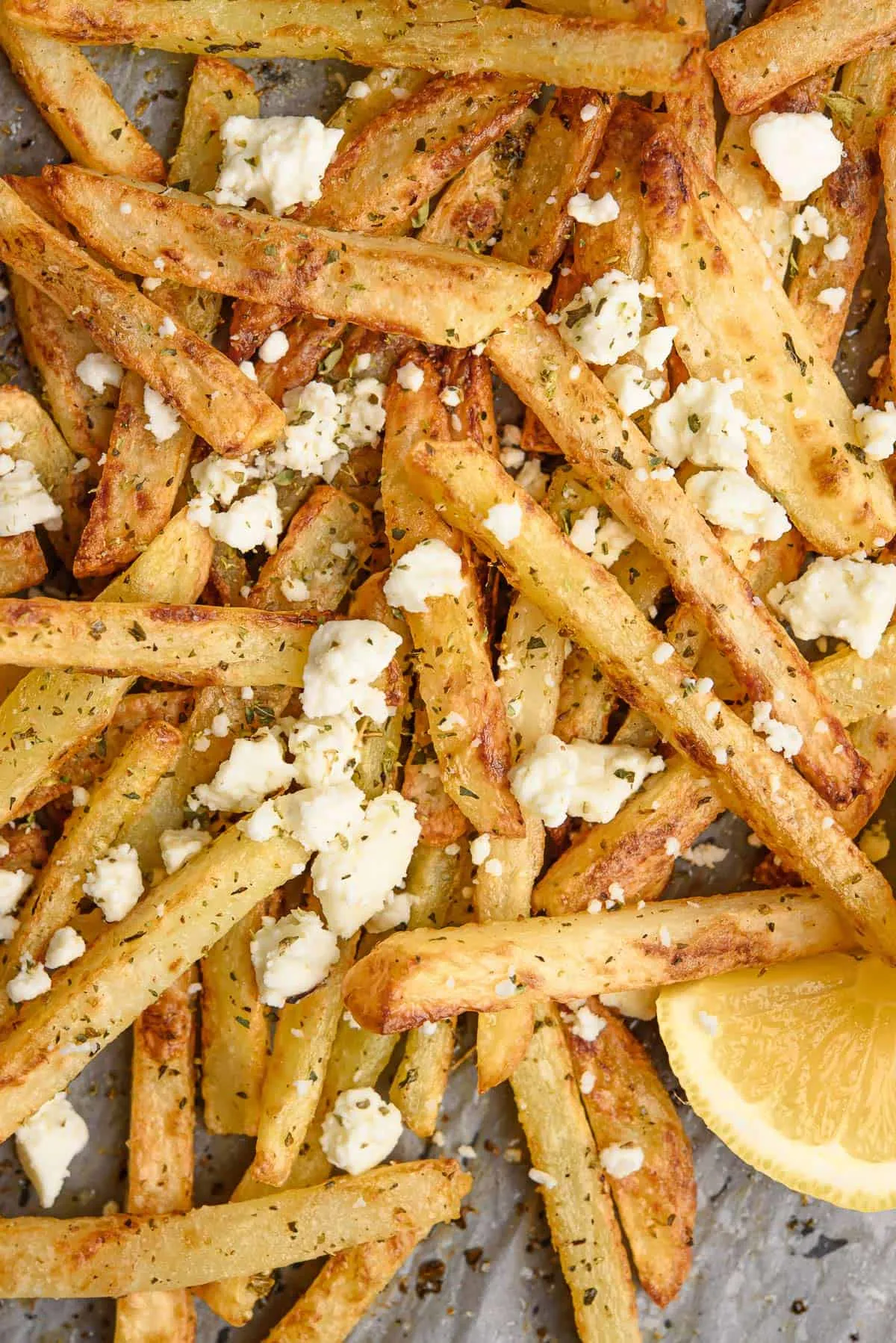Greek Seasoned French Fries