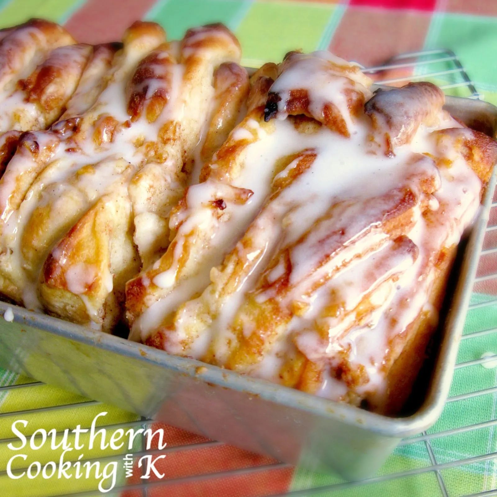 Green Apple Pull Apart Bread Weekend