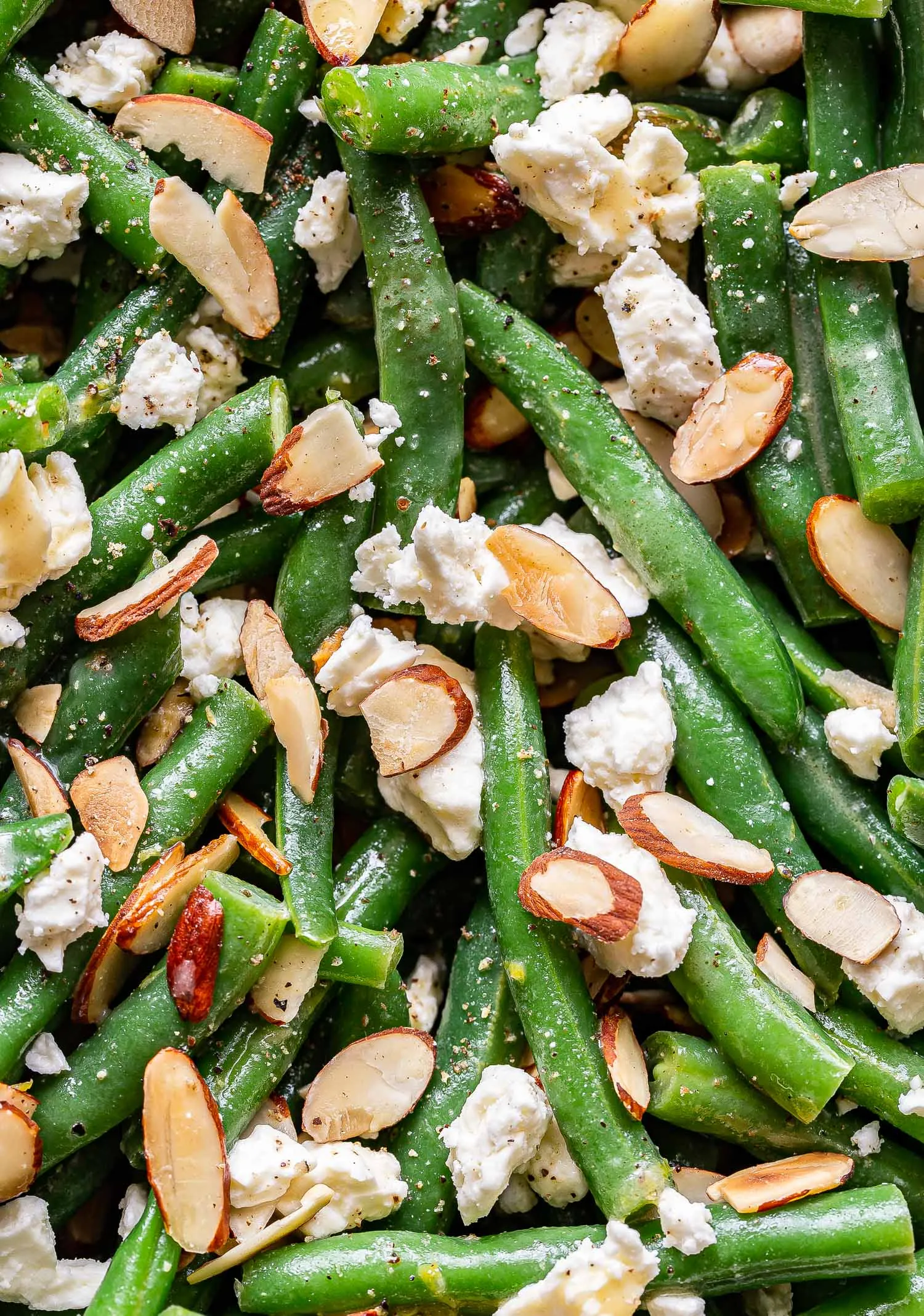Green Bean and Feta Salad