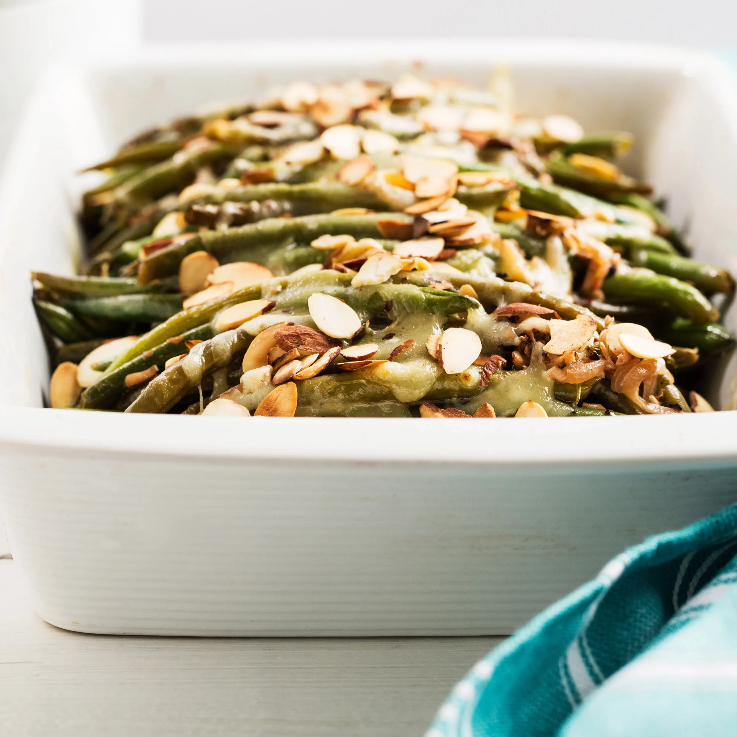 Green Beans Amandine