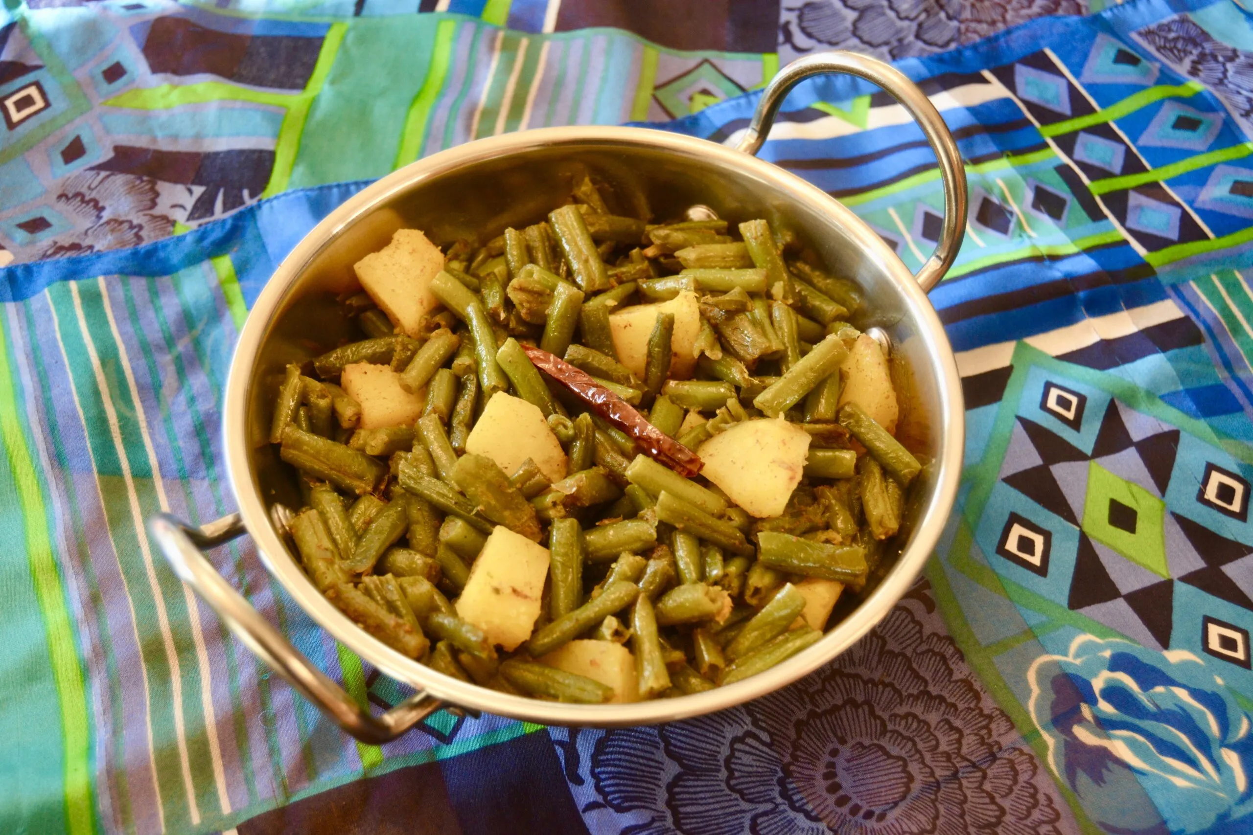 Green Beans Sabzi My Favourite Way