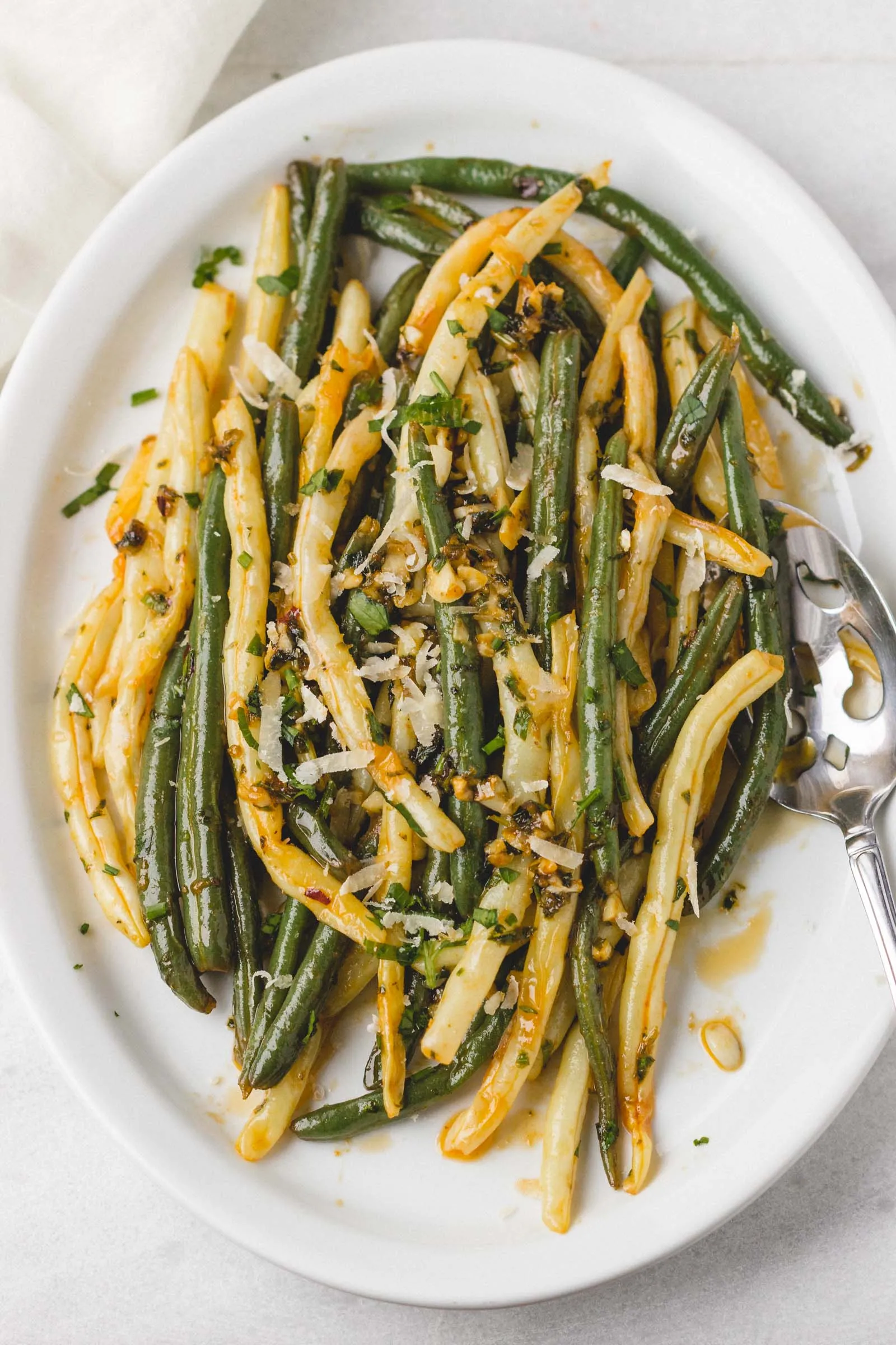 Green Beans in Butter Wine