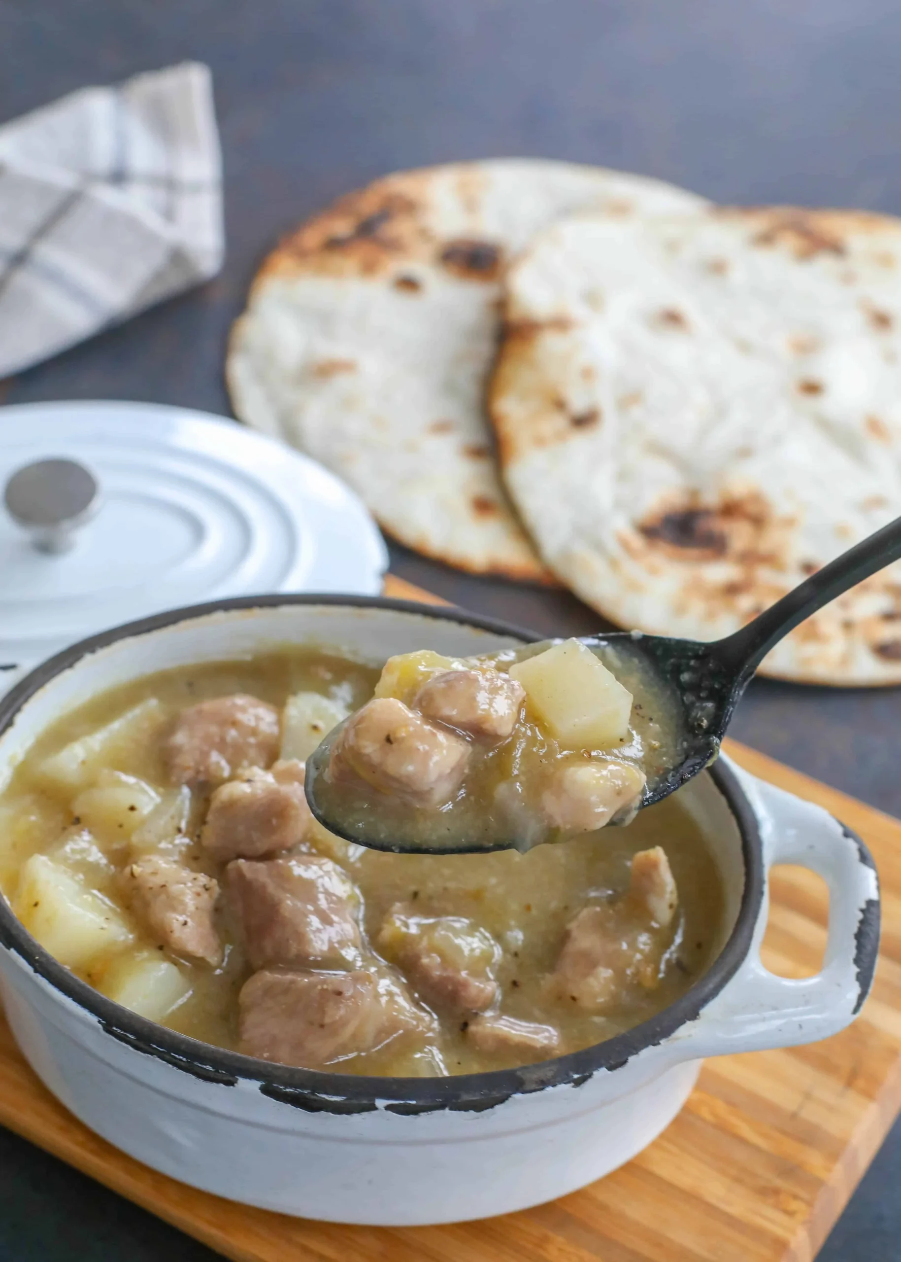Green Chile Stew Healthy Mexican Cookbook