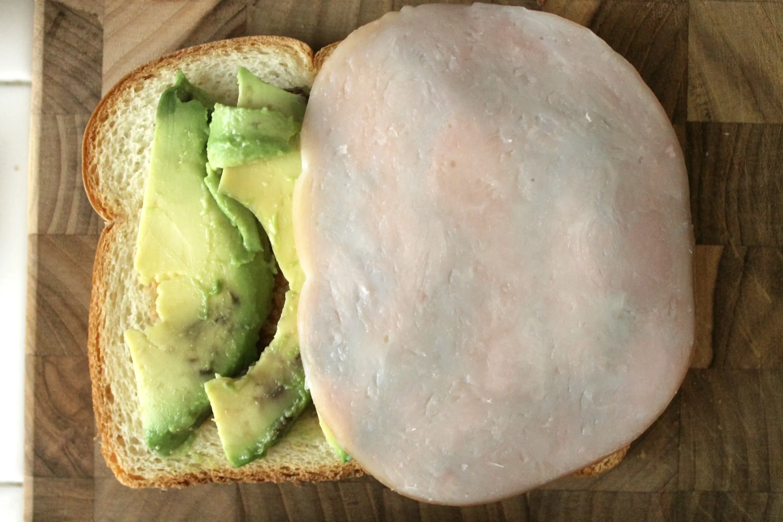 Green Chili Avocado Turkey Club