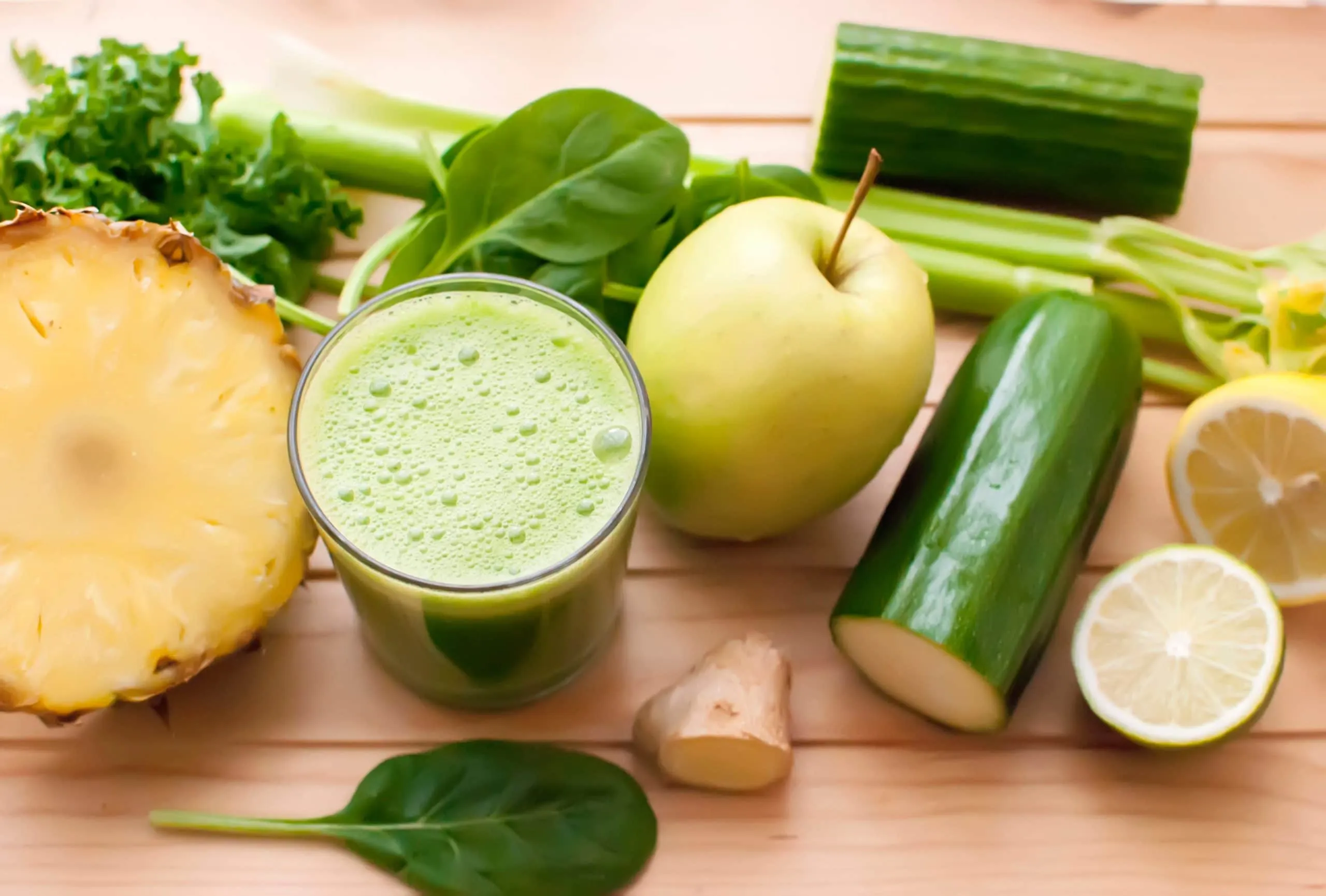Green Detox Cleanse Juice