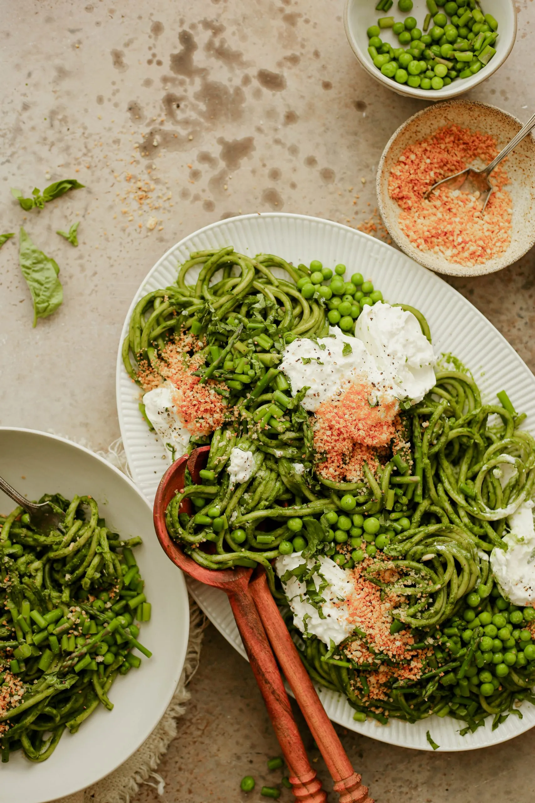 Green Protein Pasta Sauce