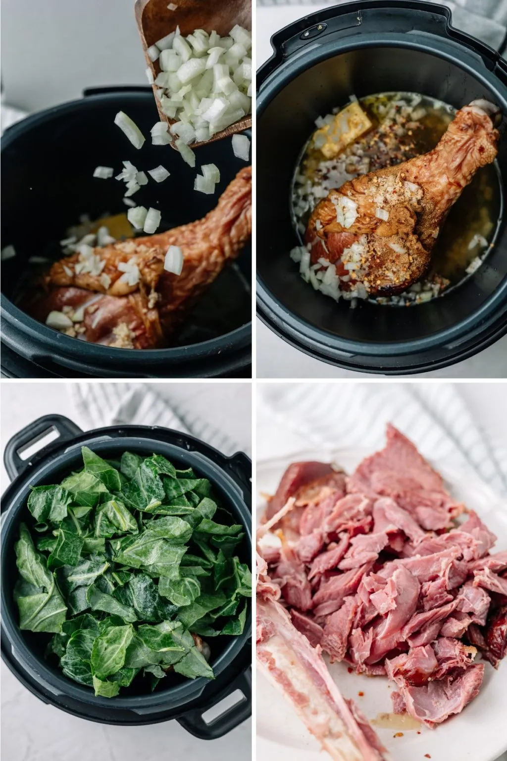 Greens and Smoked Turkey