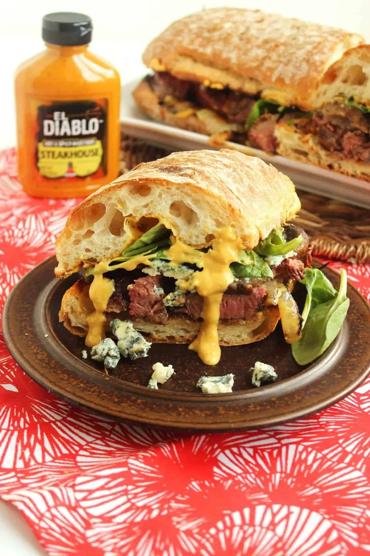 Grilled Beef Tenderloin Sandwich with Spicy Steakhouse Aioli
