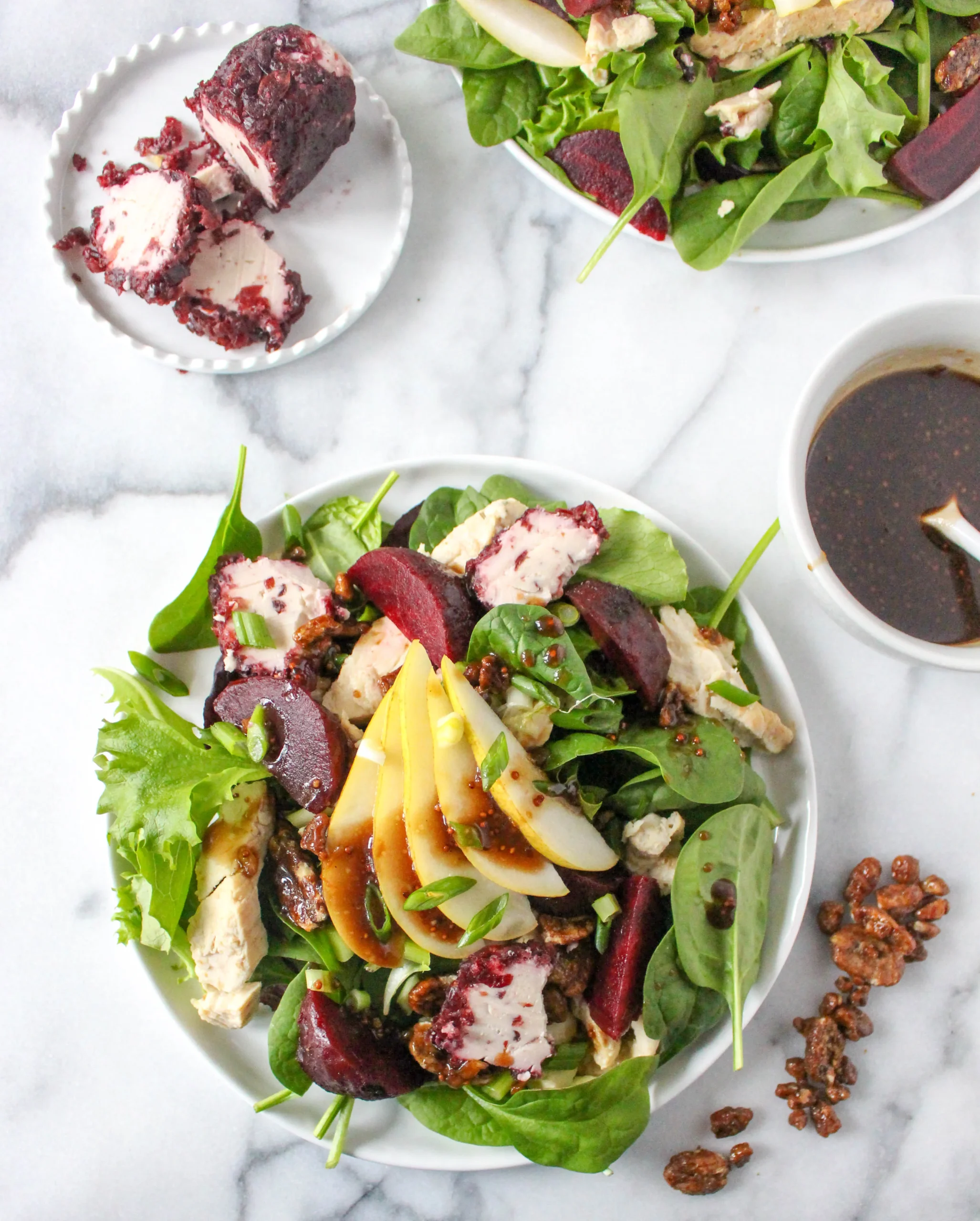 Grilled Chicken Salad with Orange Vinaigrette
