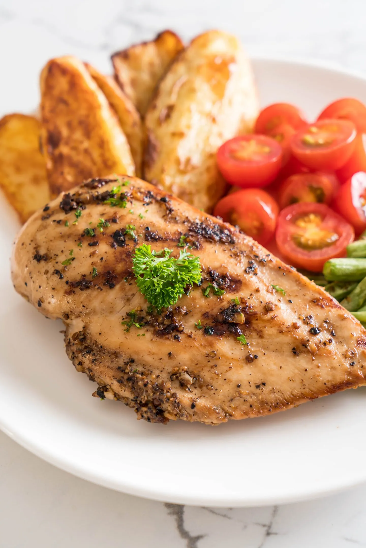 Grilled Chicken with Hot 'n Spicy Tequila Orange Marinade