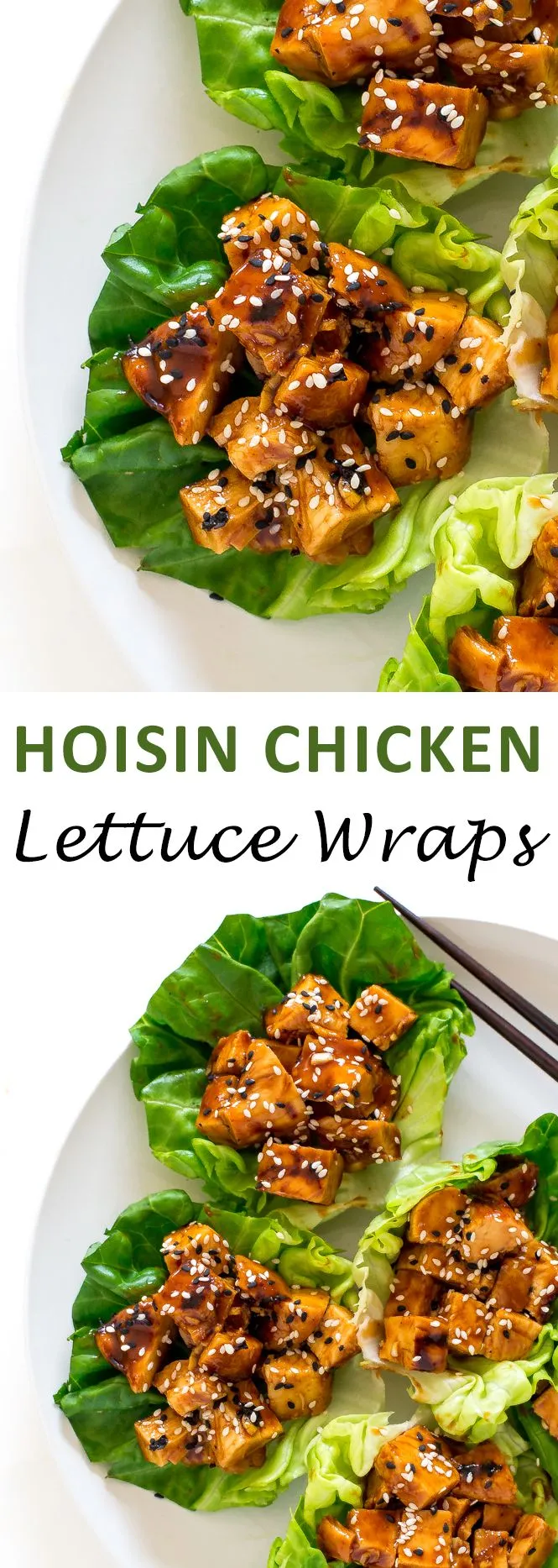 Grilled Hoisin Chicken Wraps