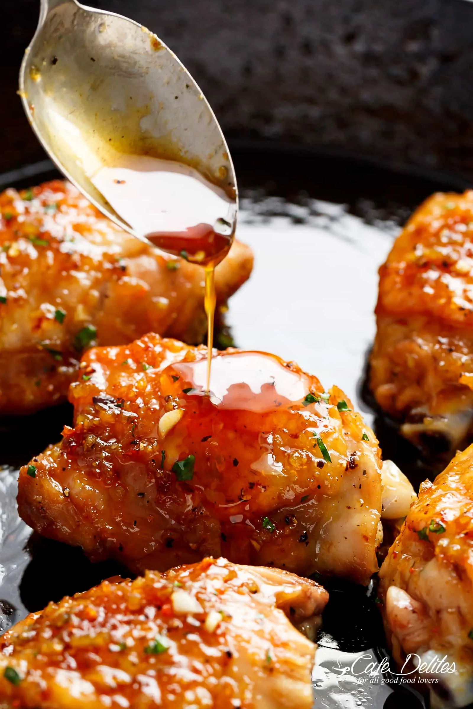 Grilled Honey Garlic Chicken