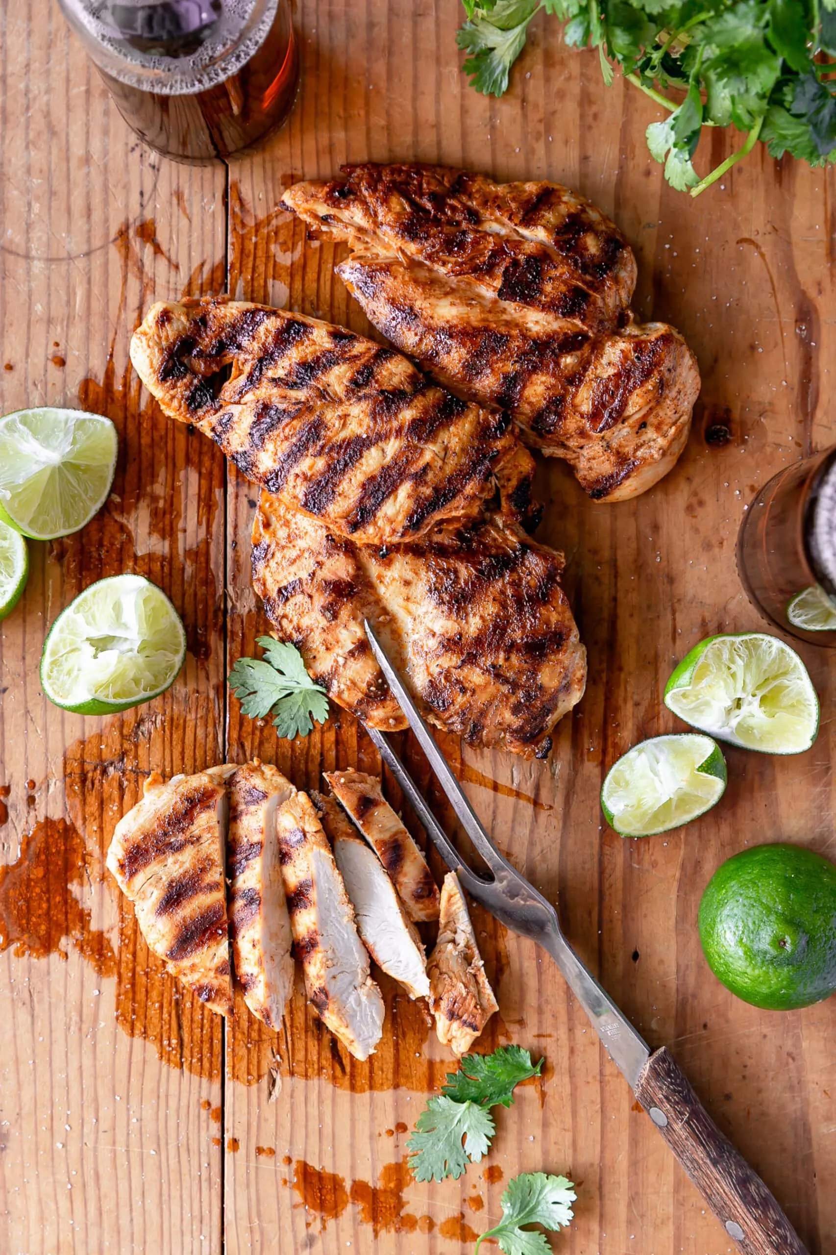 Grilled Mexican Lime Chicken