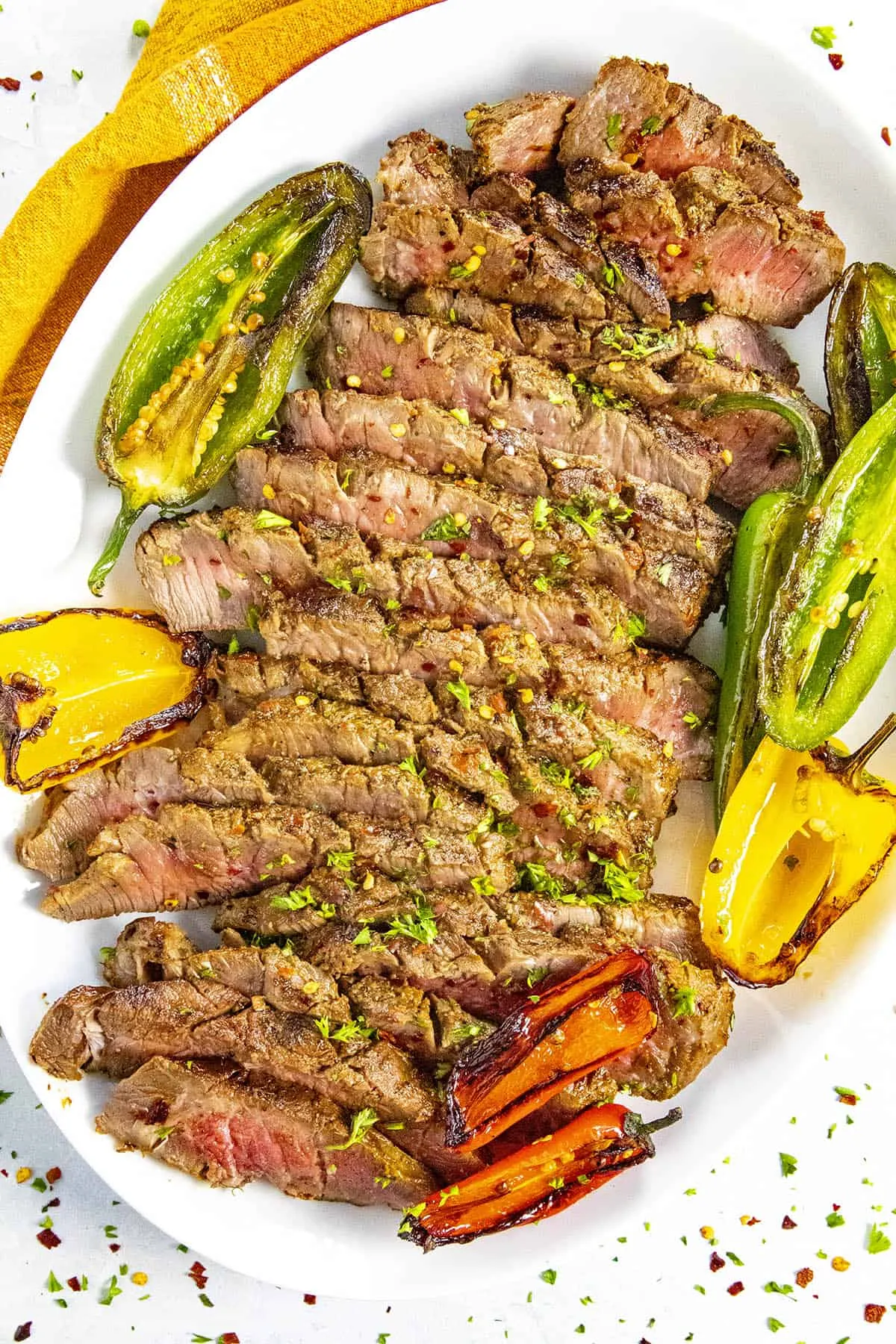 Grilled Peppery London Broil