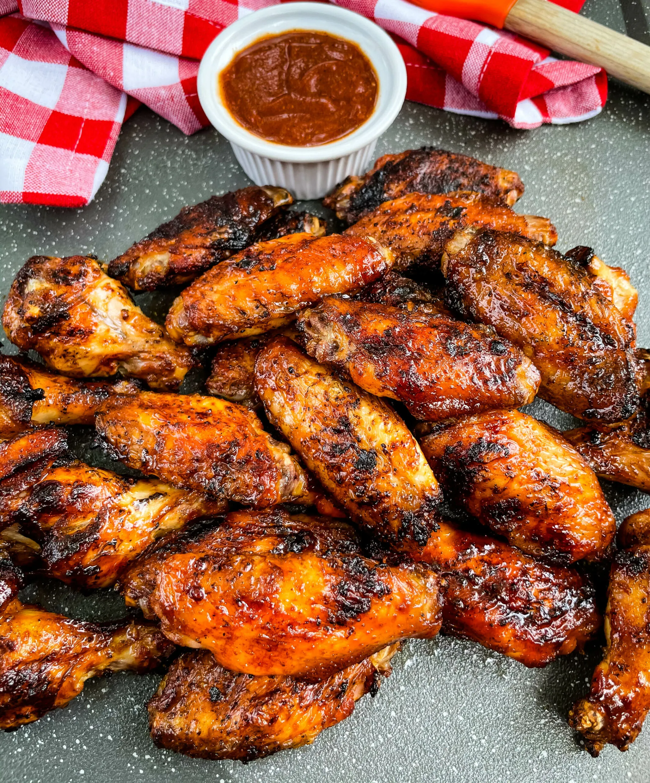 Grilled Spicy Chicken Wings