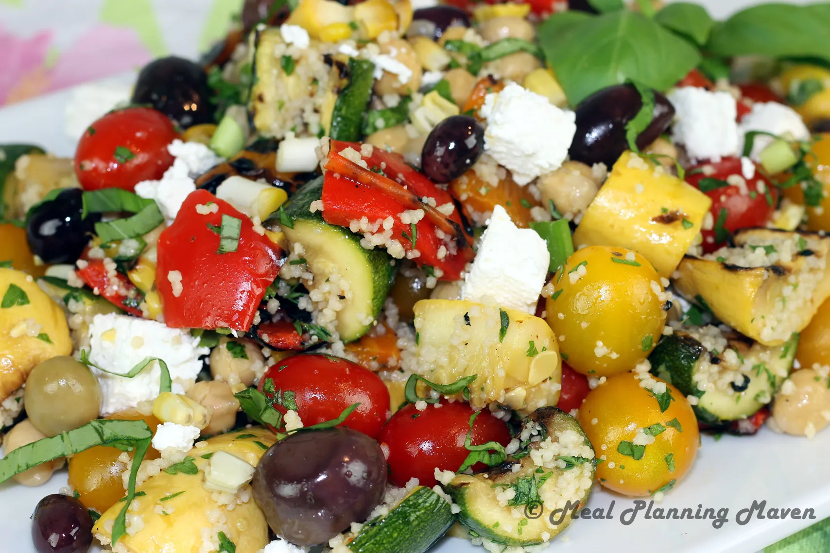 Grilled Vegetable Couscous Salad