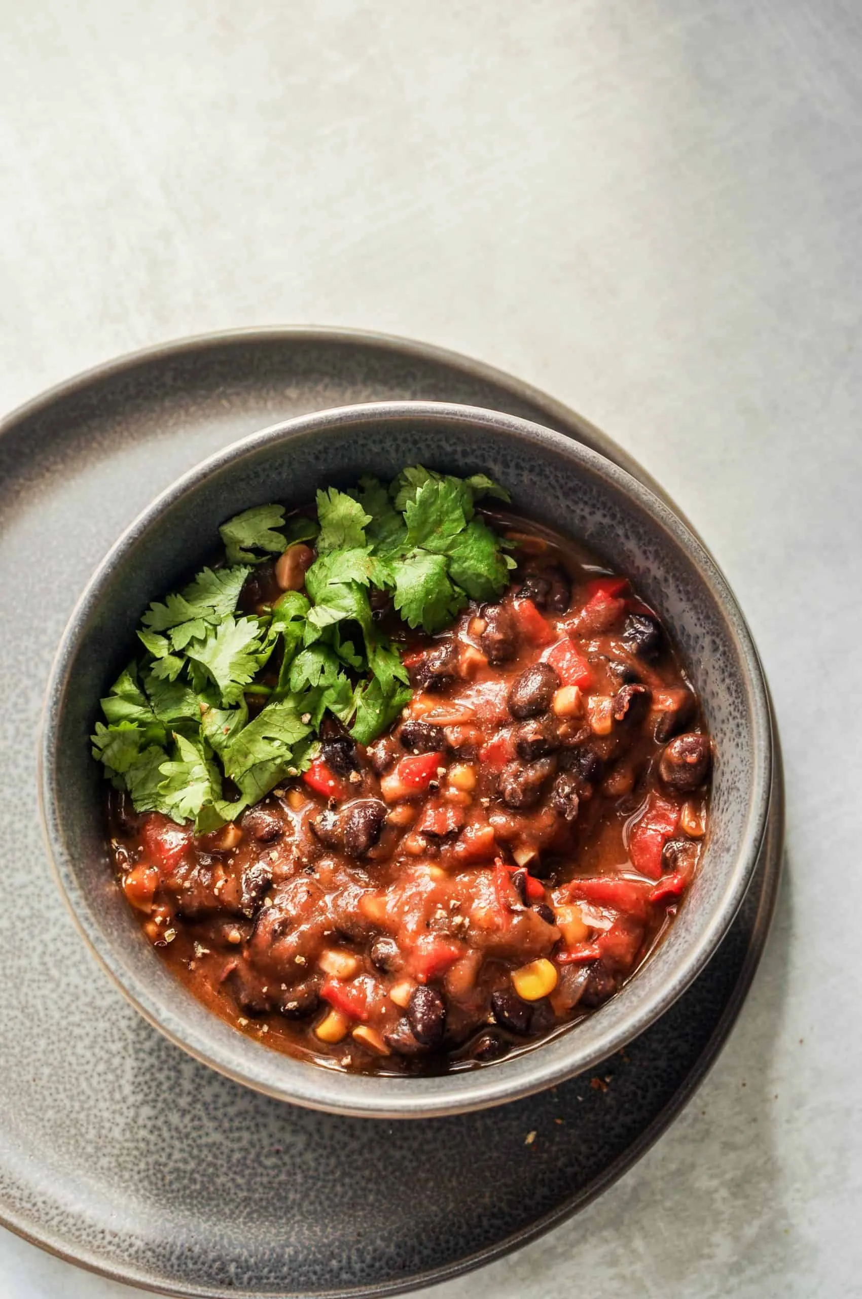 Grit Black Bean Chili