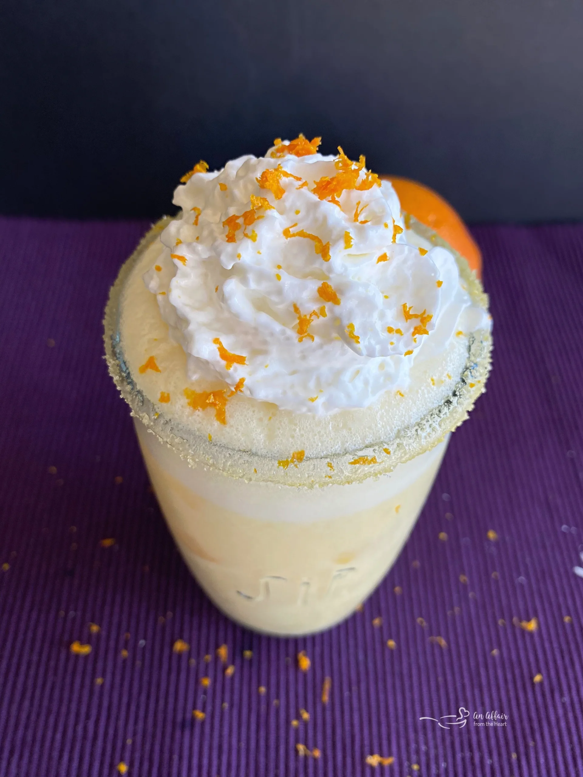 Grown Up Orange Julius