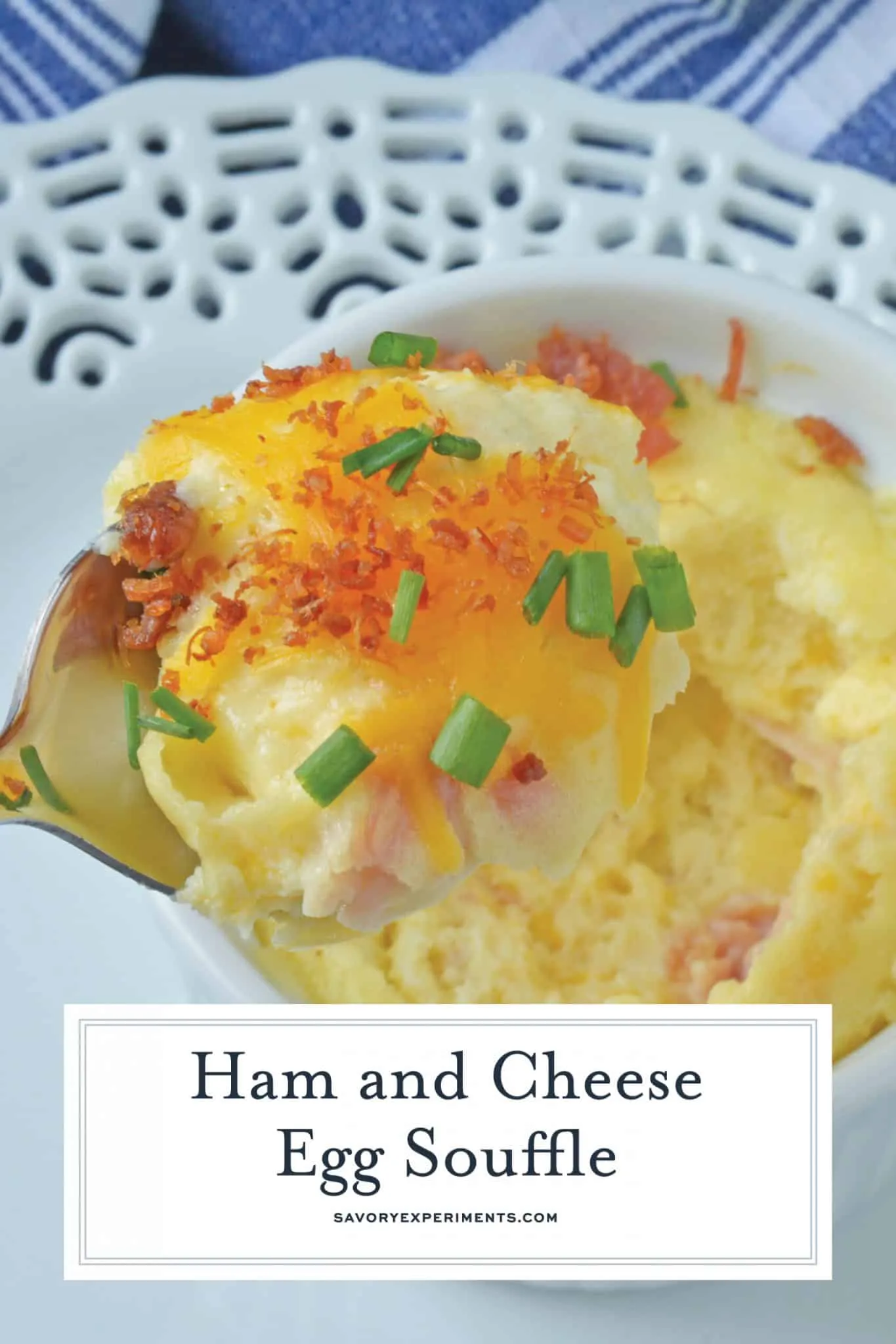 Ham Souffle Casserole Mamas