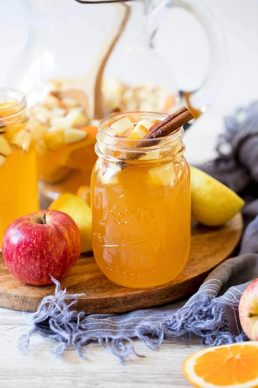 Hard Apple Cider Sangria