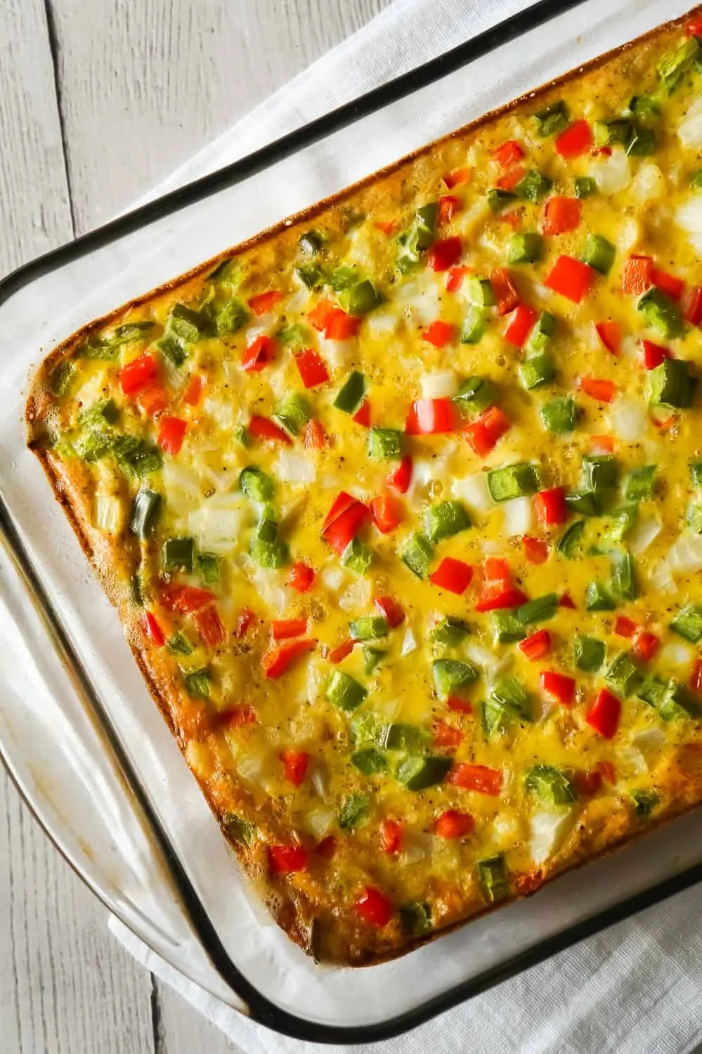 Hash Brown Egg Casserole