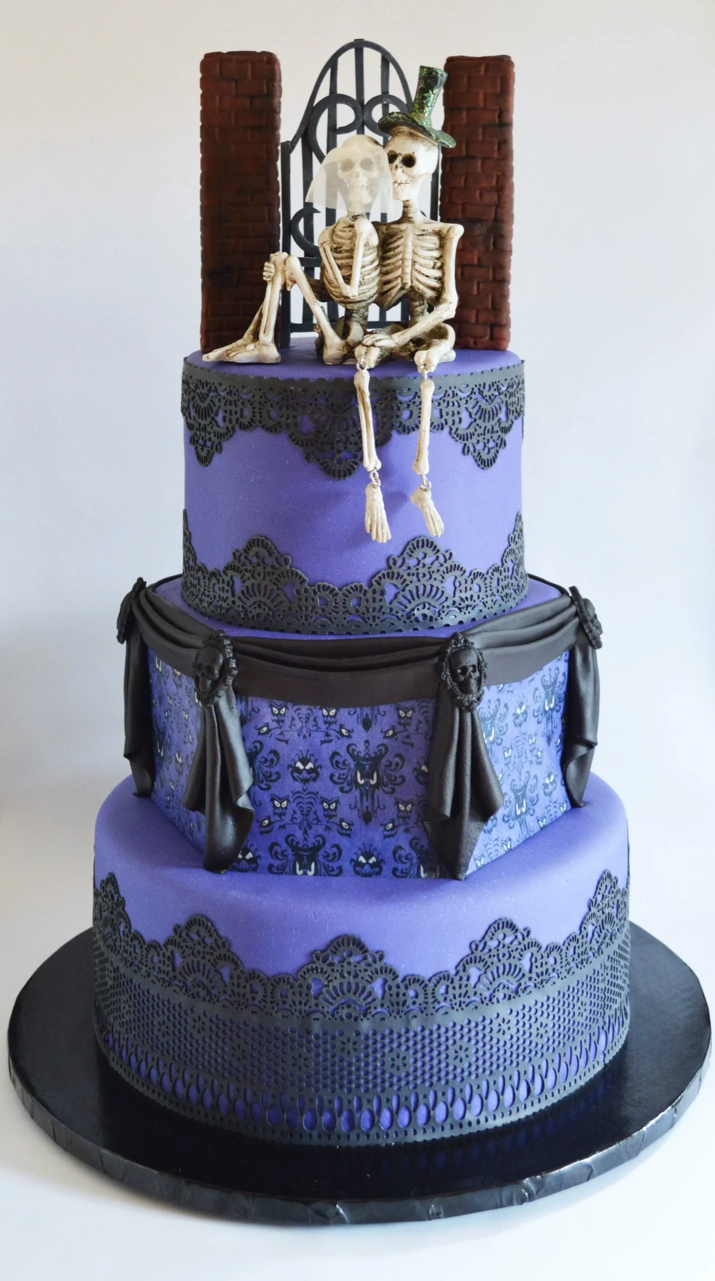 Haunted Souse Cake for Adults Only