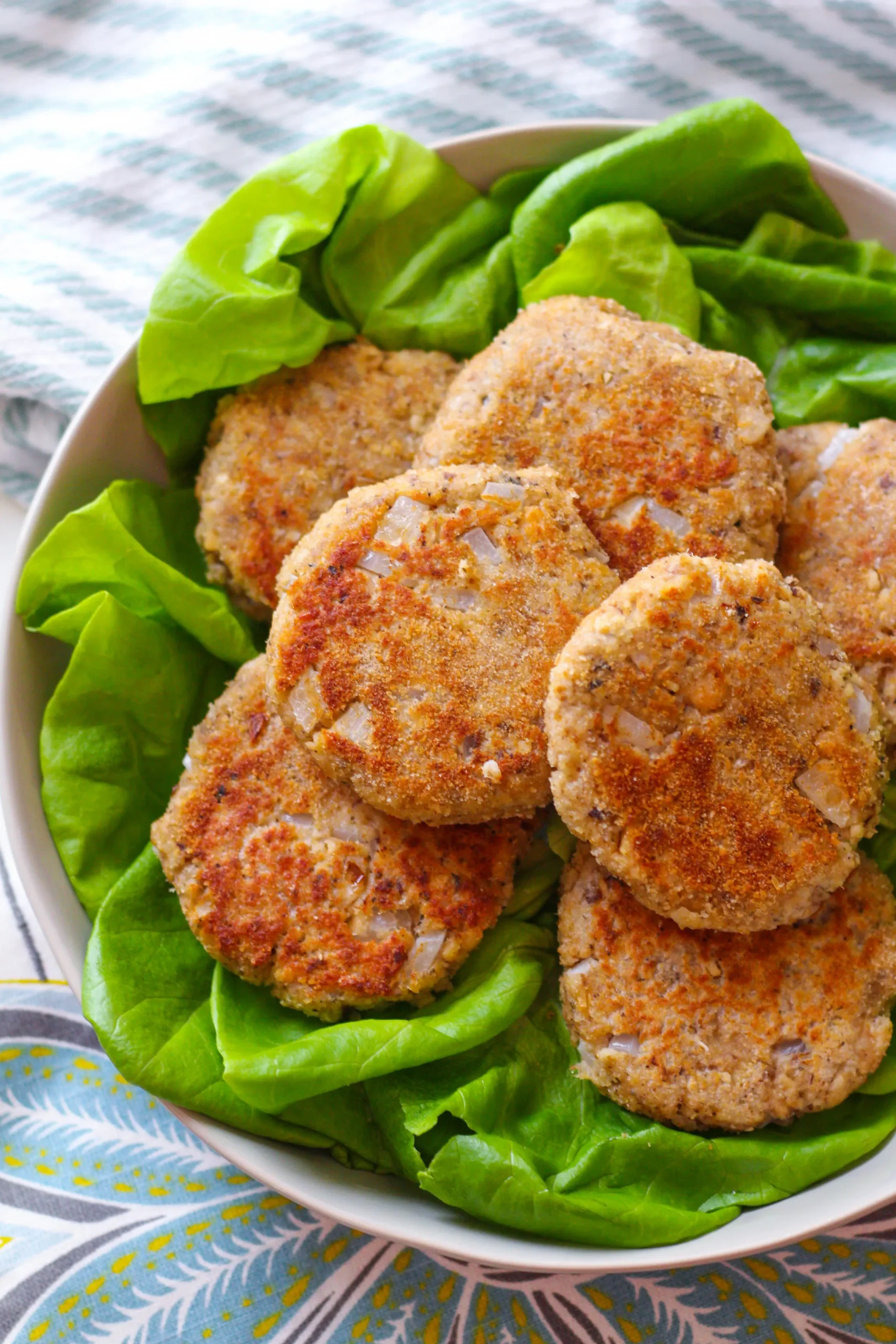 Healthy Baked Salmon Patties