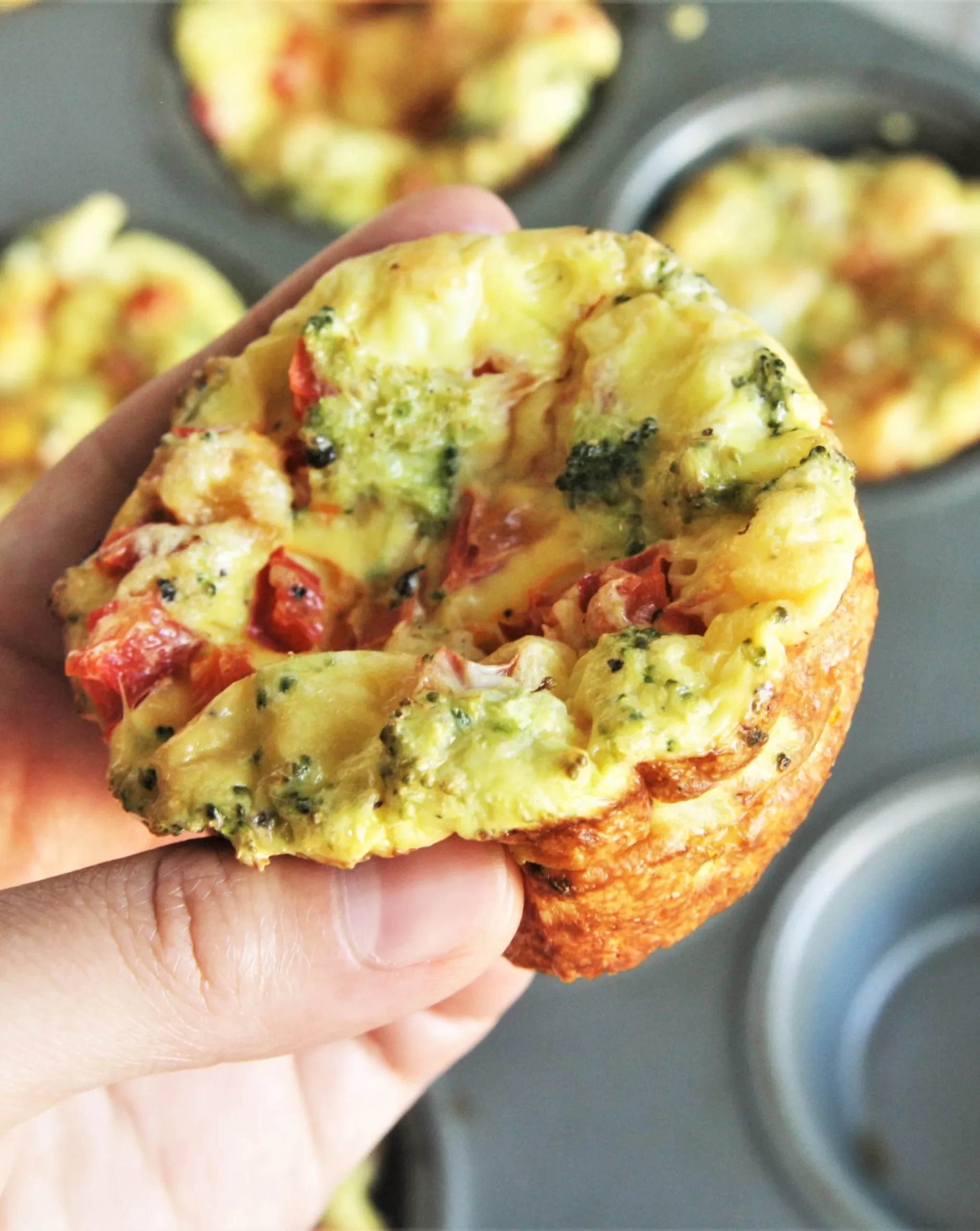 Healthy Breakfast Egg Cups