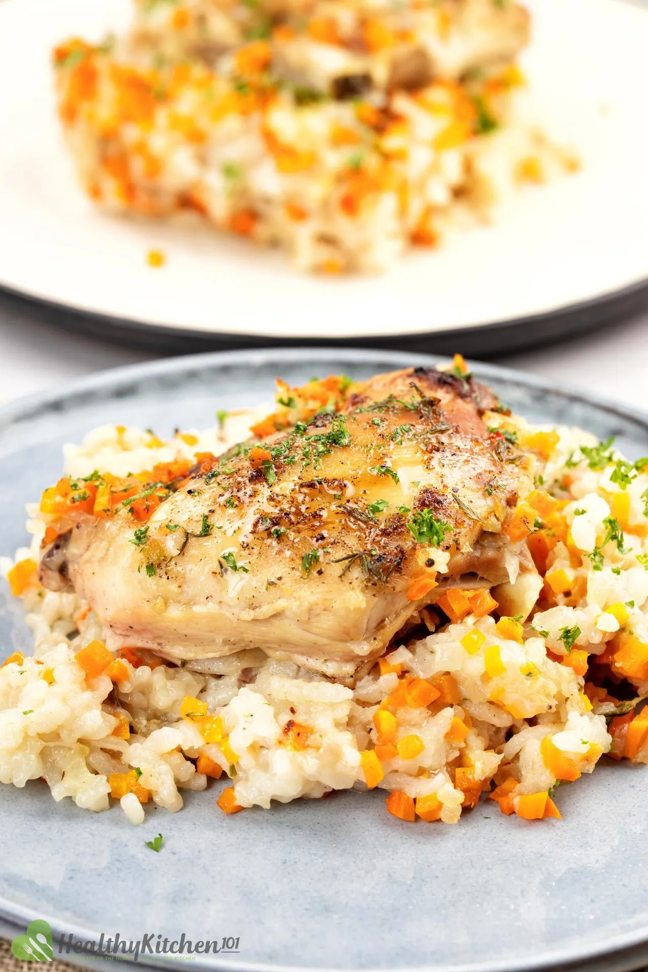 Healthy Chicken and Rice