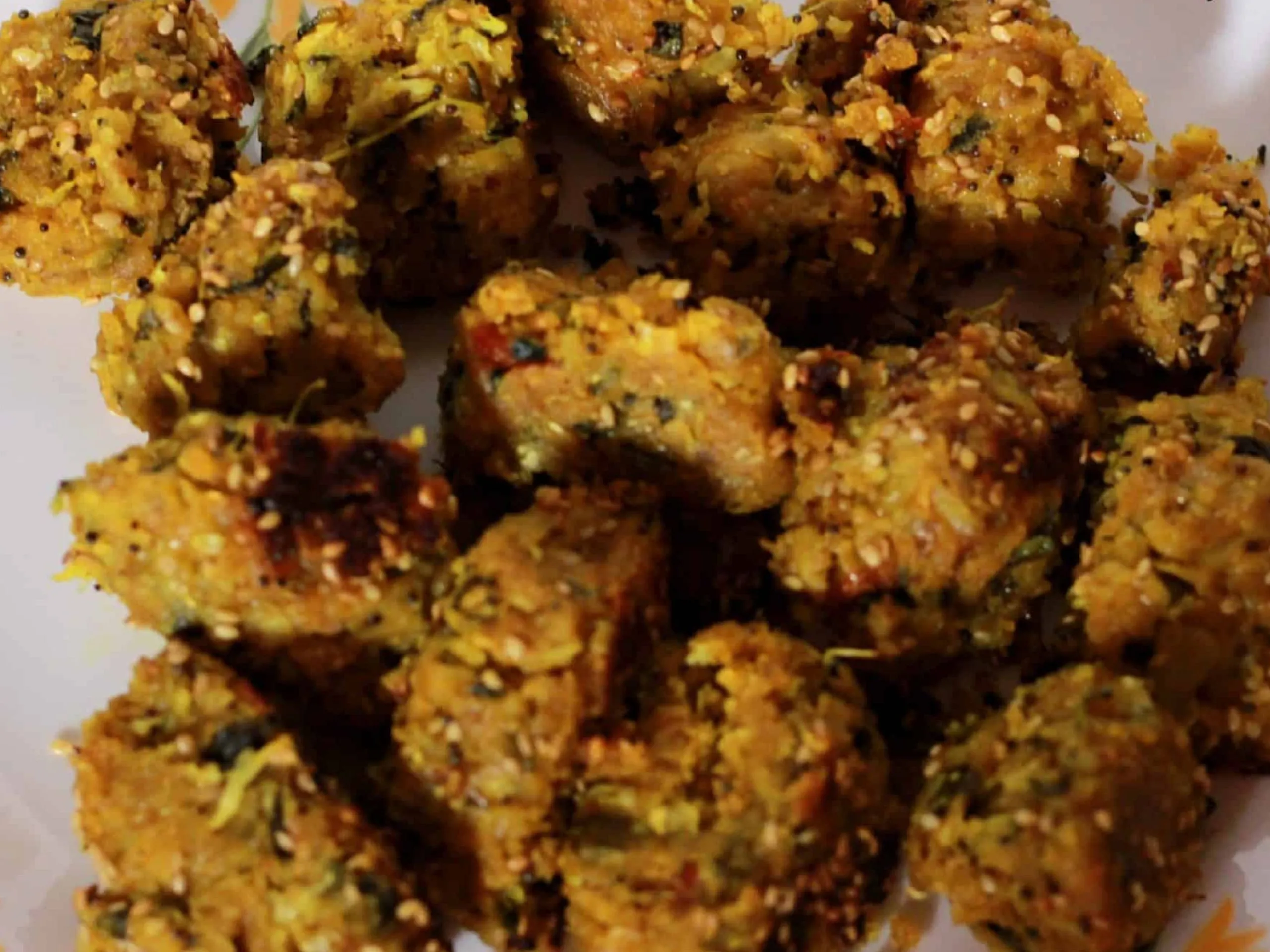 Healthy Diabetes Friendly Muthia