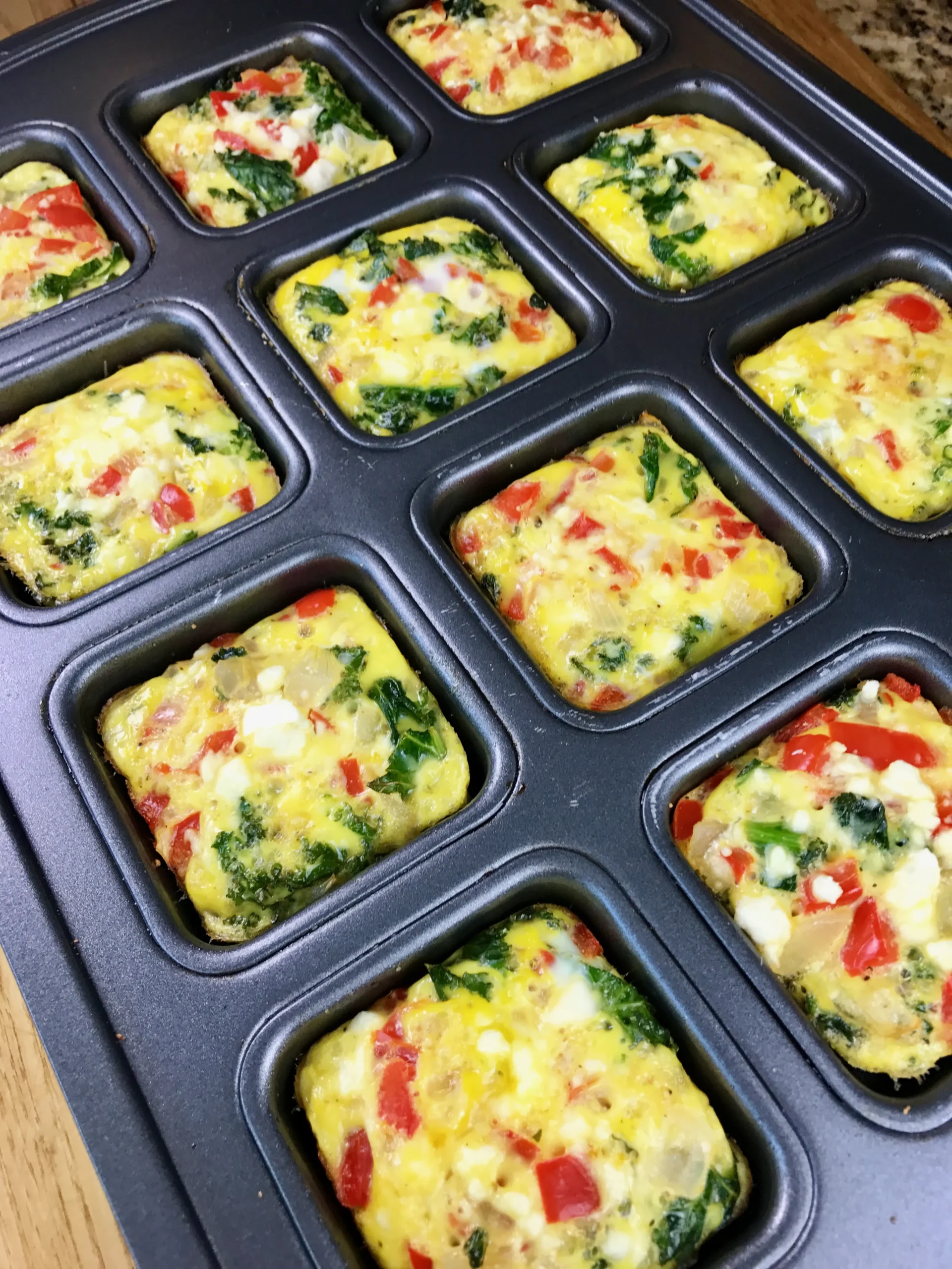 Healthy Egg and Veggie Muffins