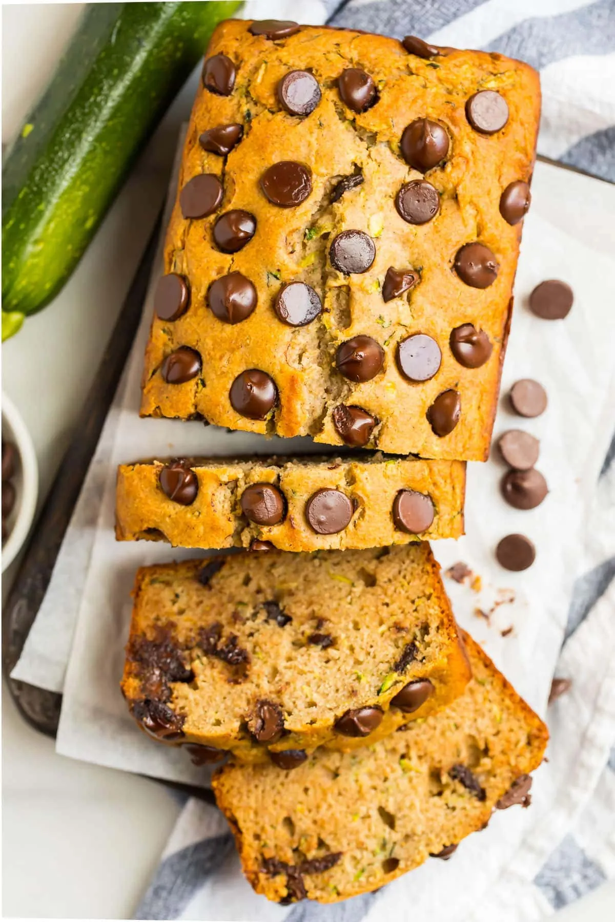 Healthy Gluten Free Zucchini Bread
