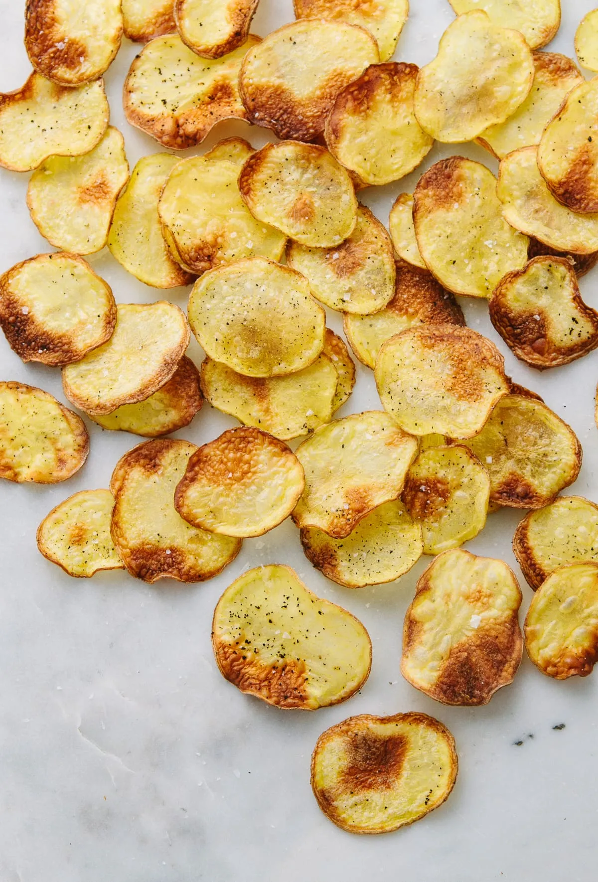 Healthy Homemade Potato Chips