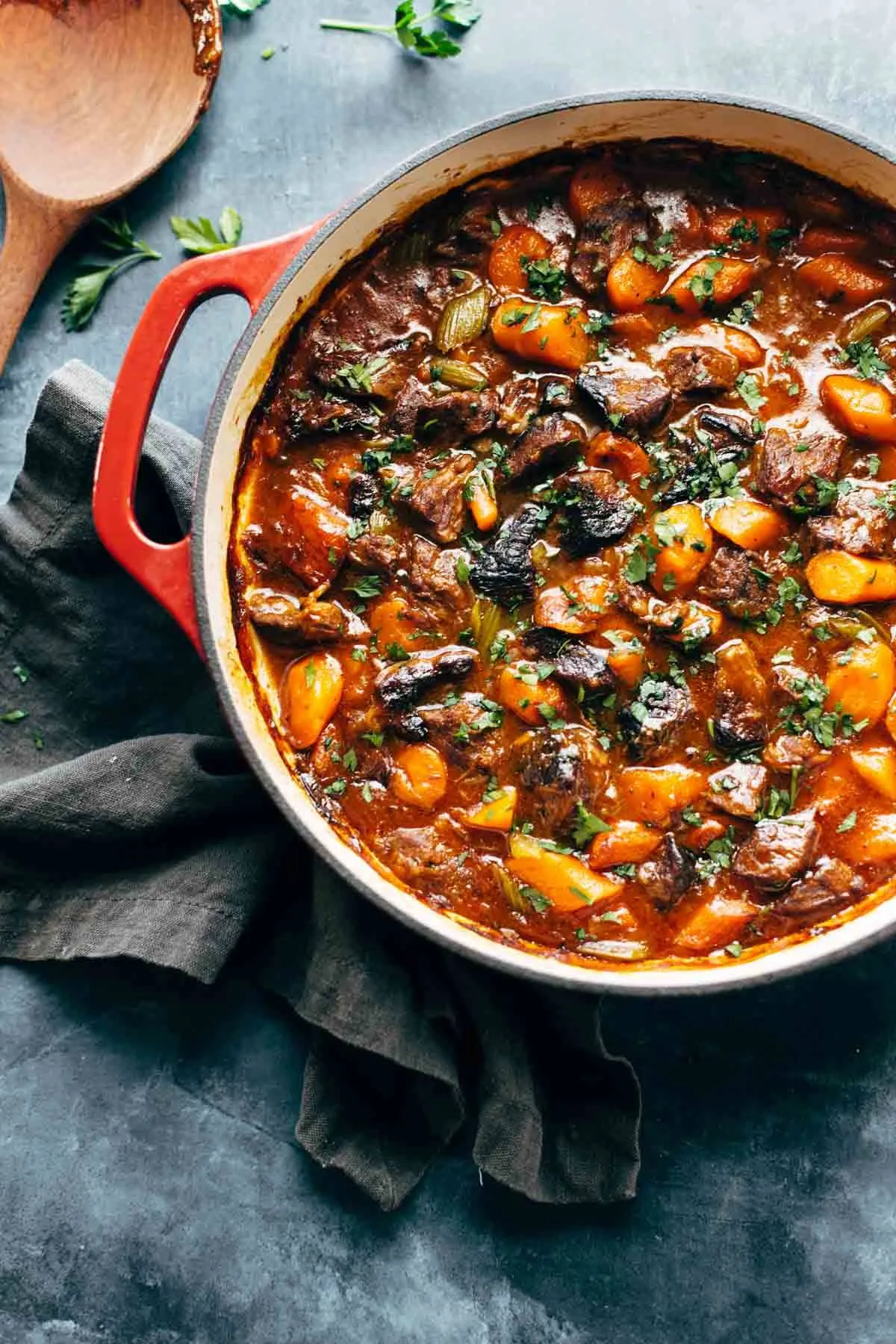 Healthy Instant Pot Beef Stew or Slow Cooker