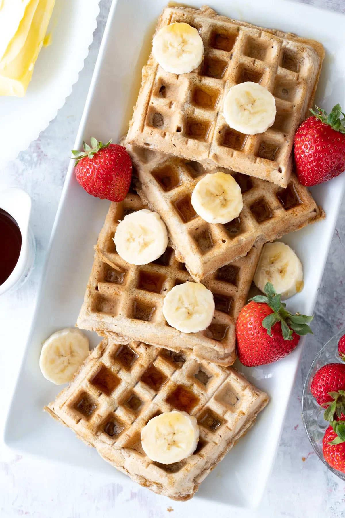 Healthy Mix Flour Waffles