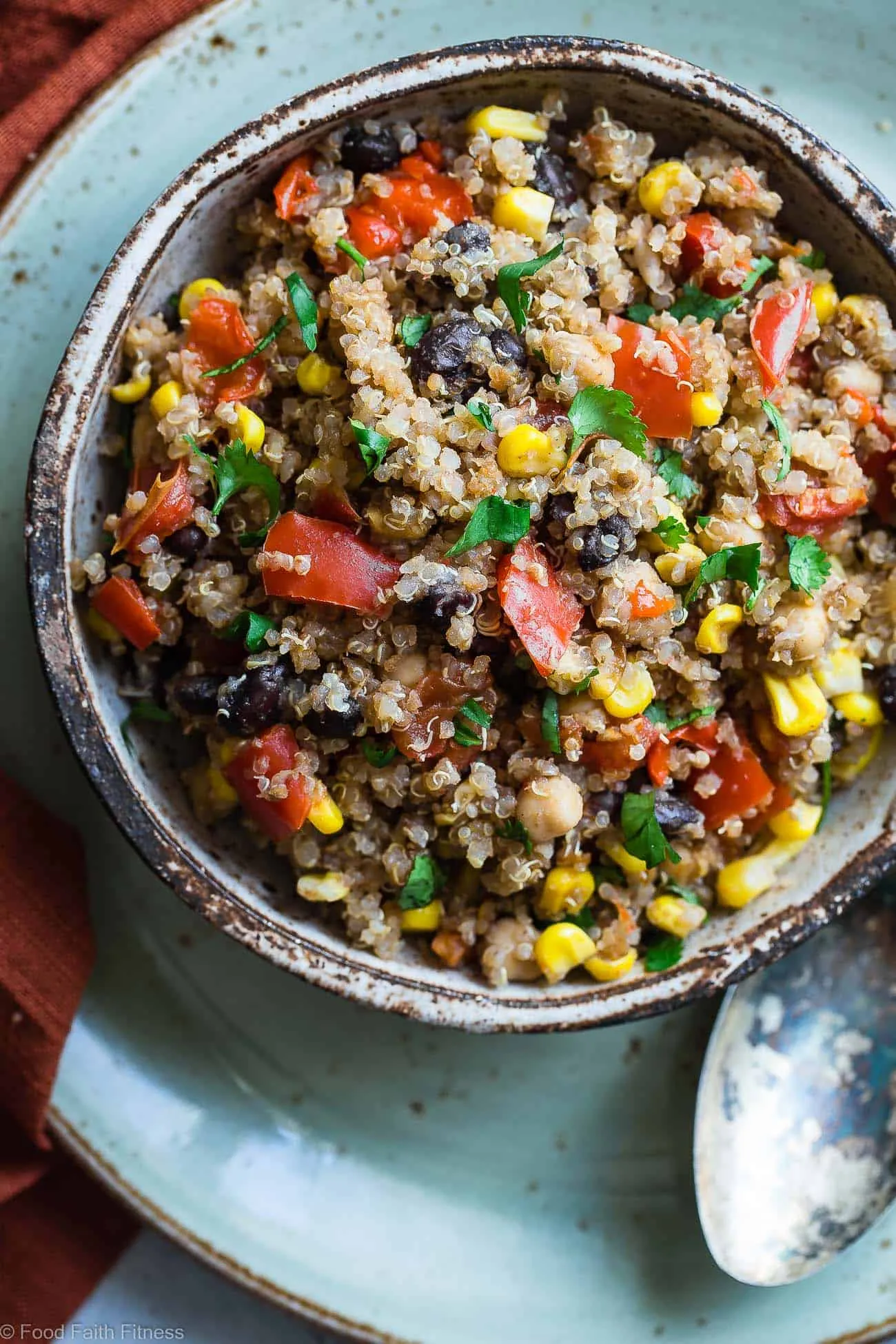 Healthy One Pot Mexican Quinoa Casserole