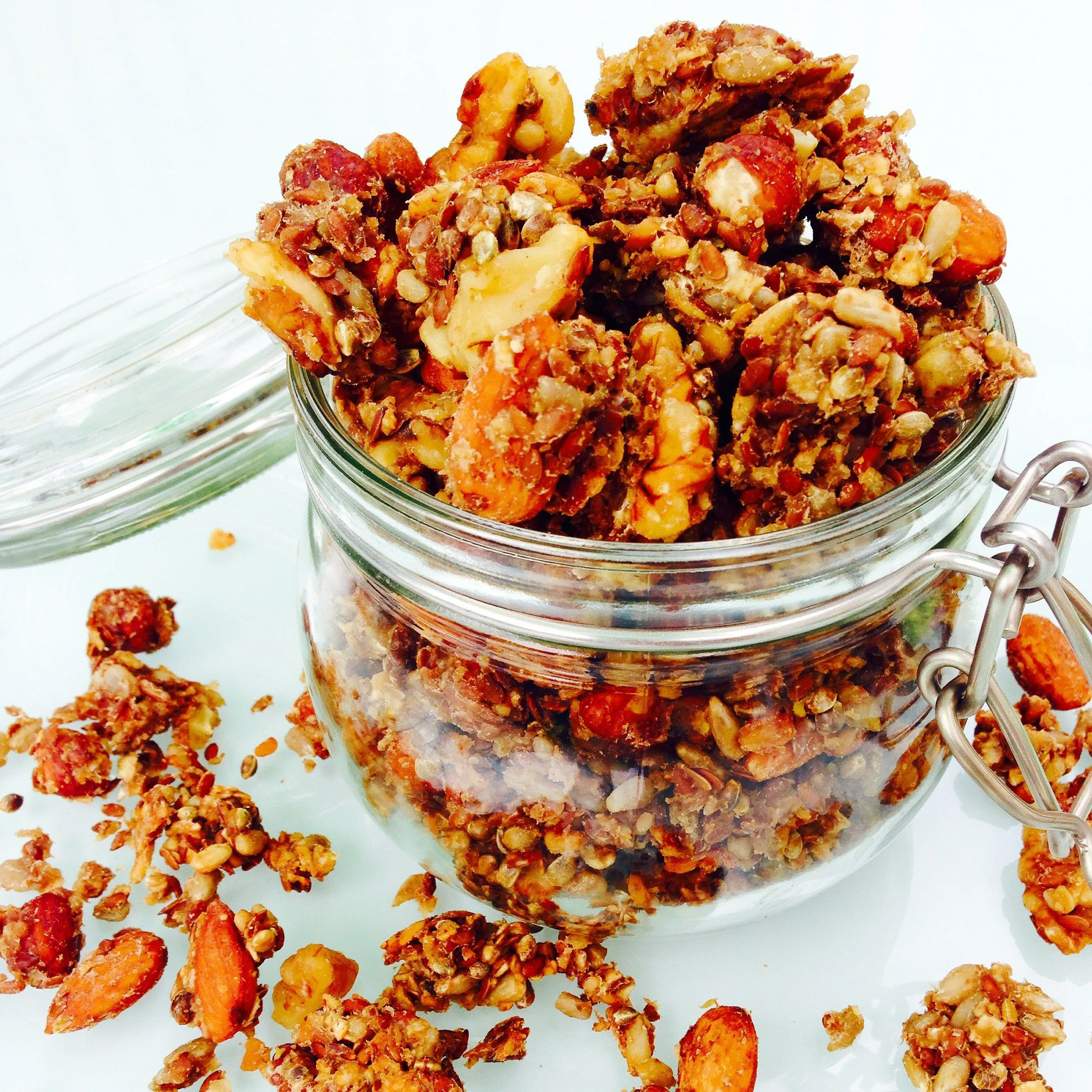 Healthy Seed and Nut Clusters