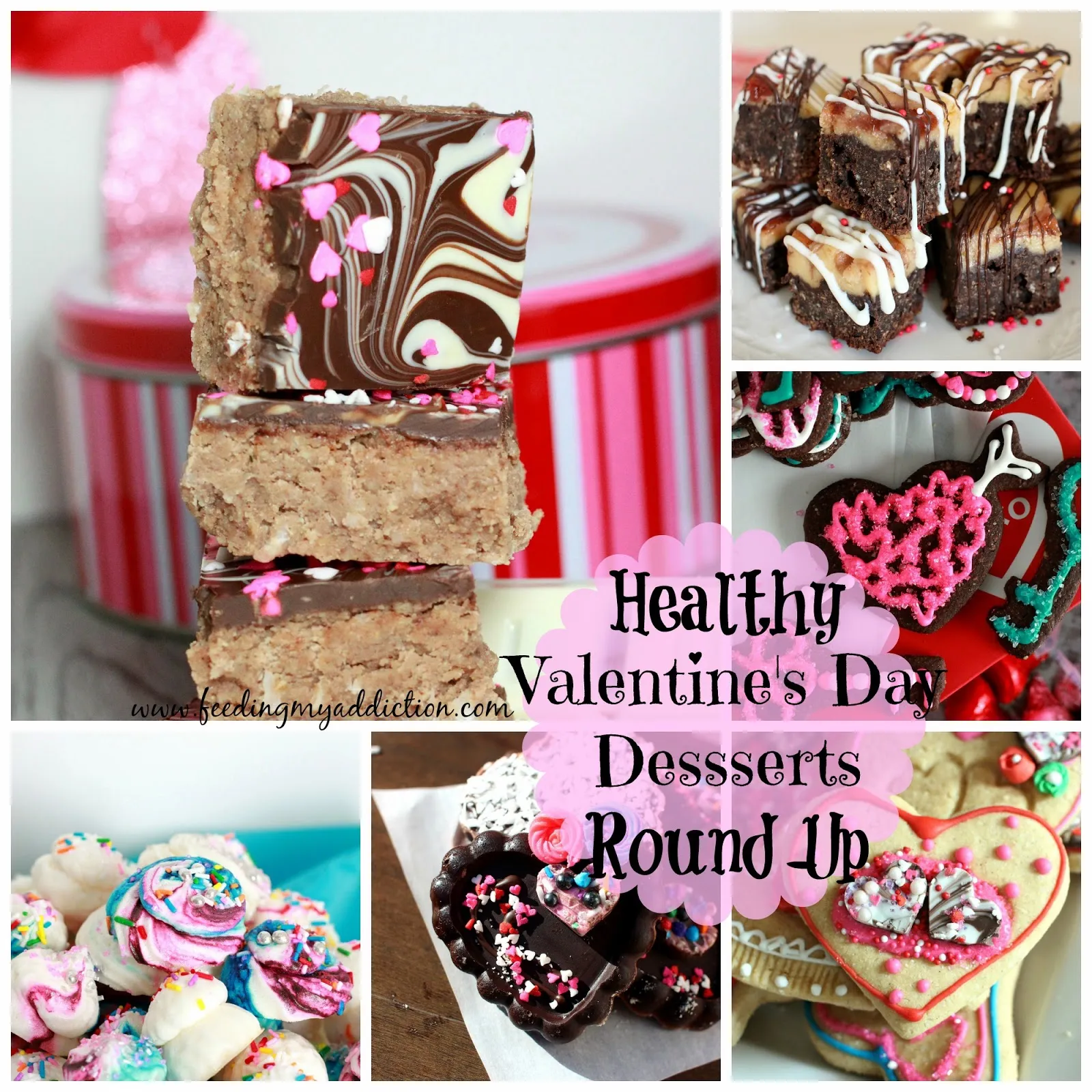Healthy Valentine's Day Desserts
