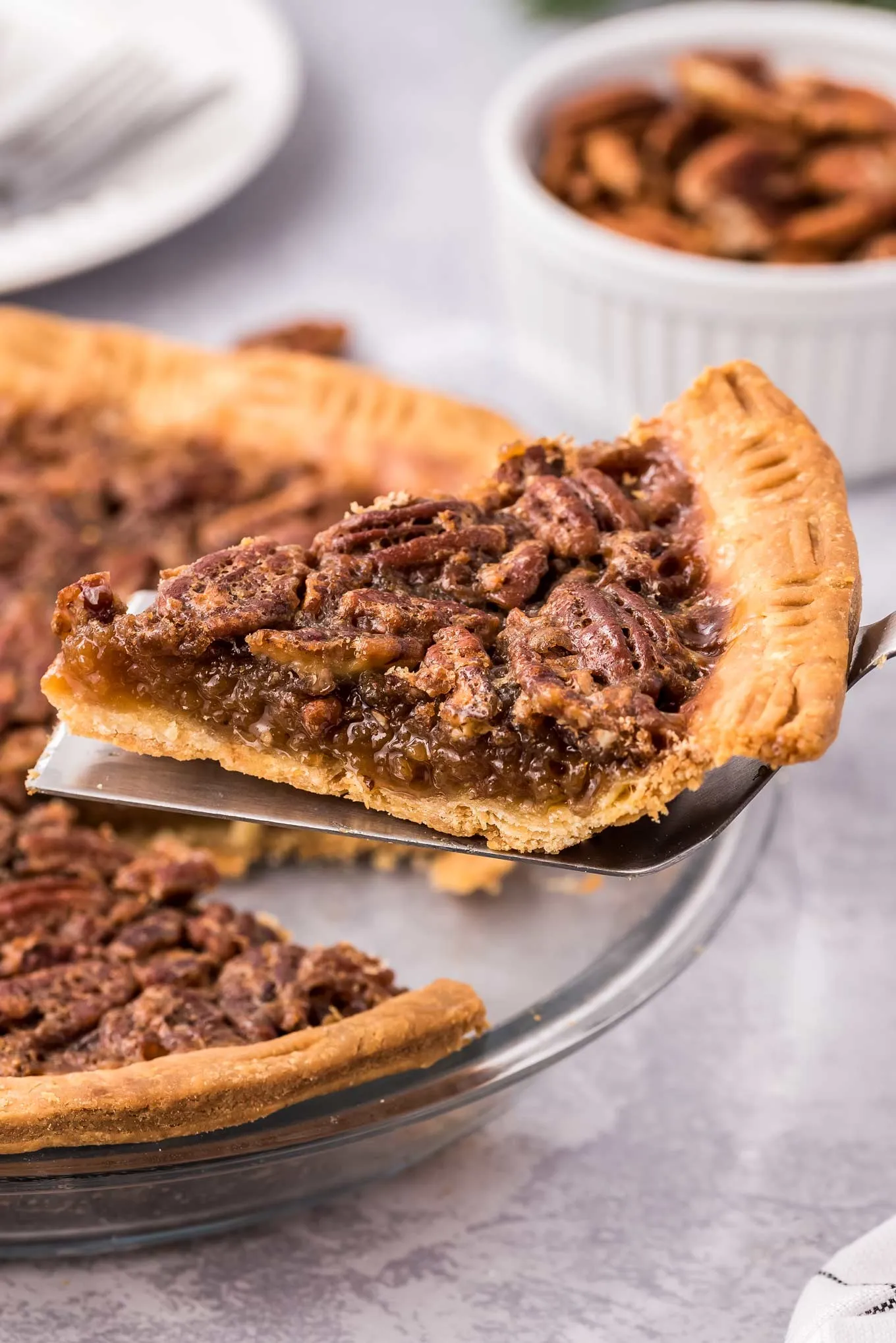 Heart of Dixie Pecan Pie