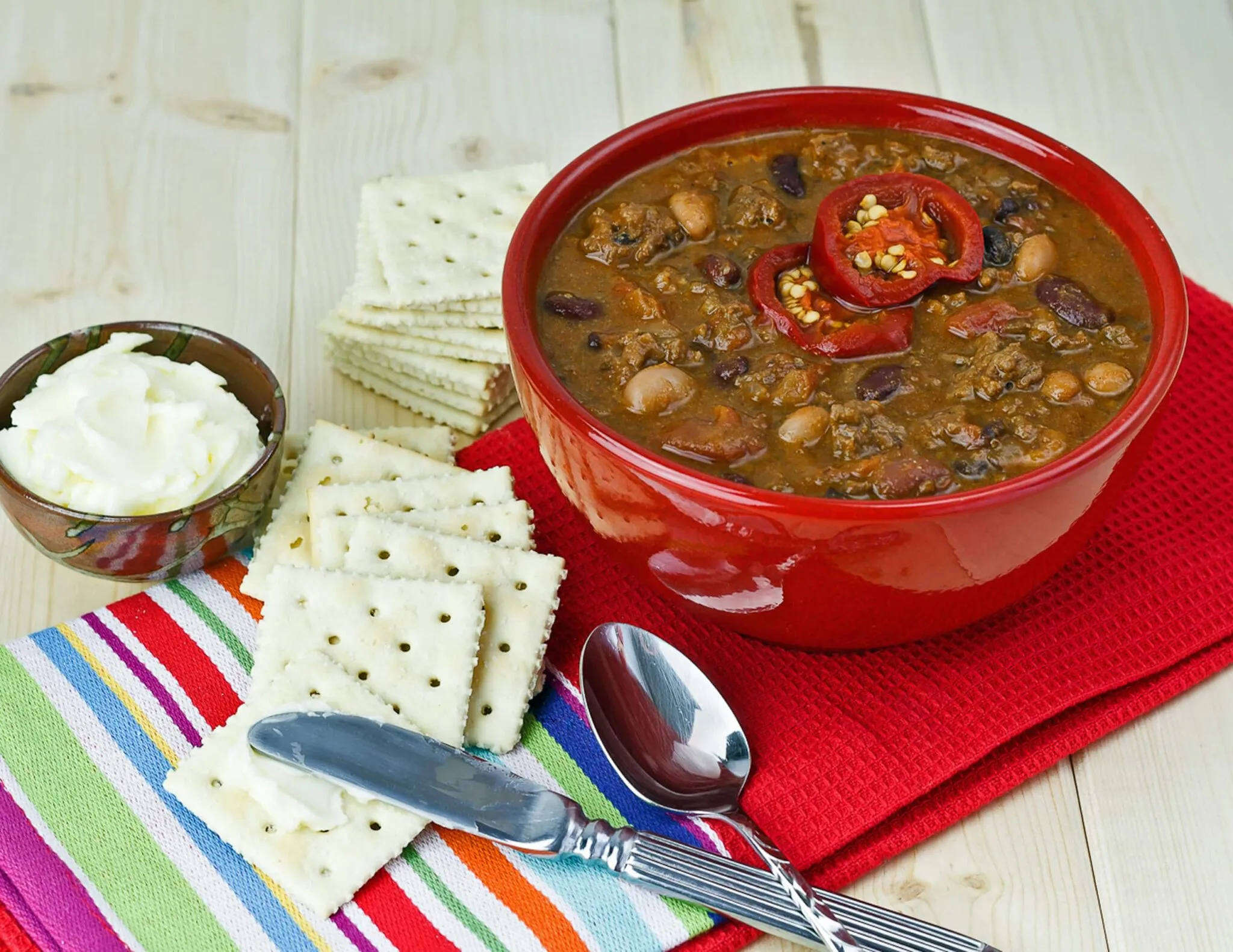 Hearty Beef and Bean Chili