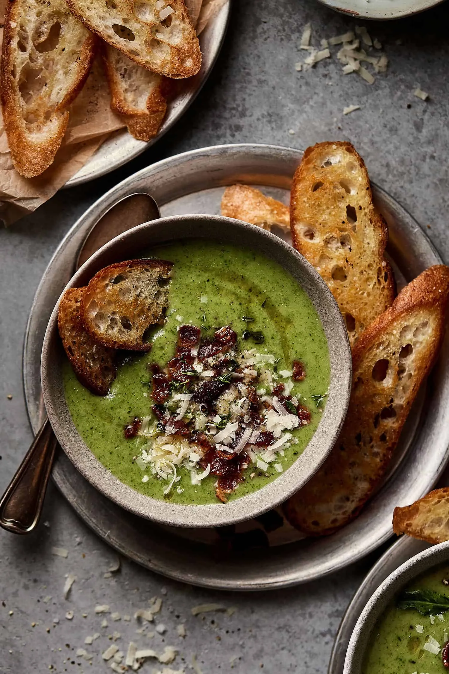 Hearty Broccoli Potato Soup