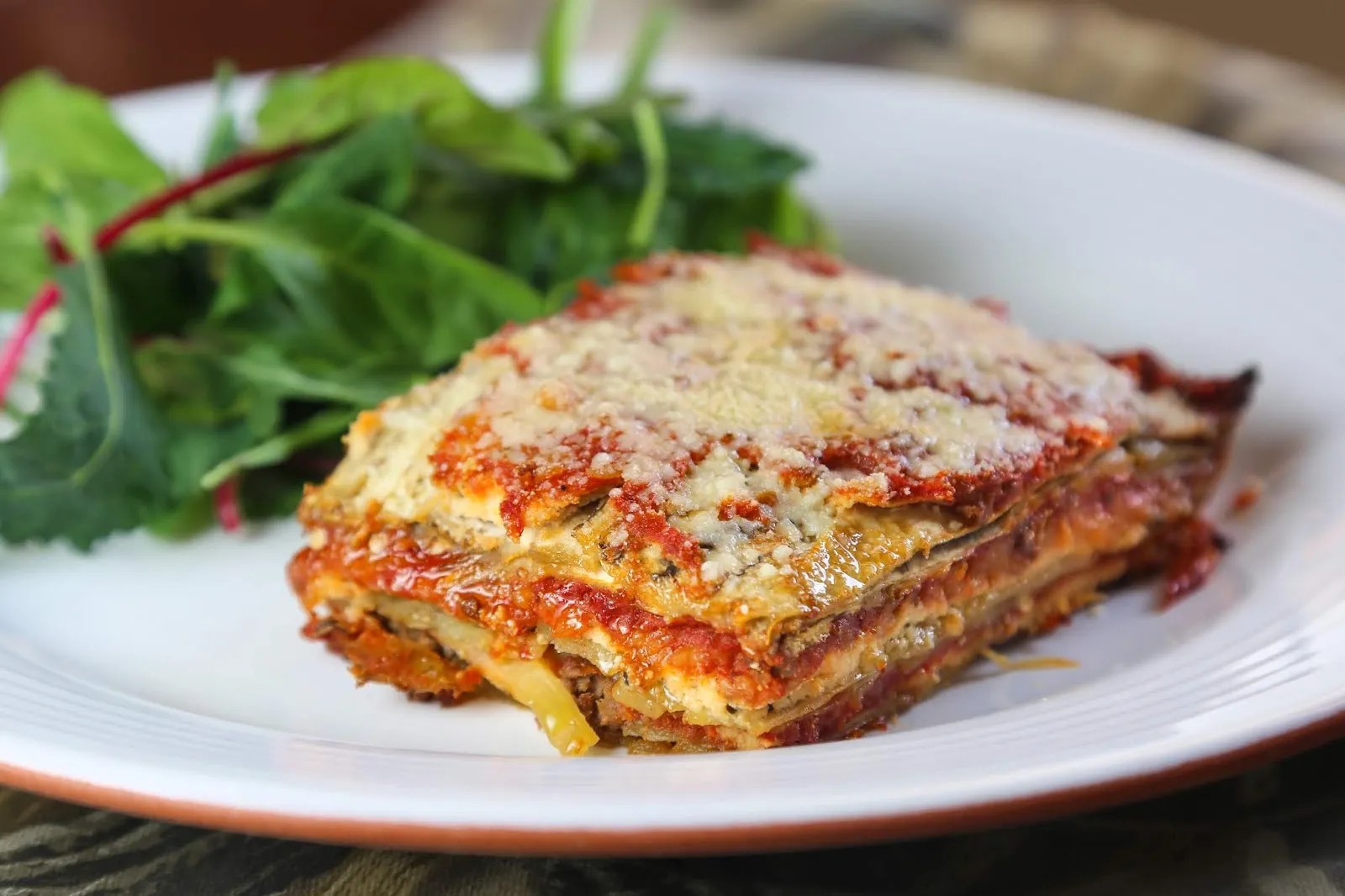 Hearty Eggplant Lasagna (Paleo)