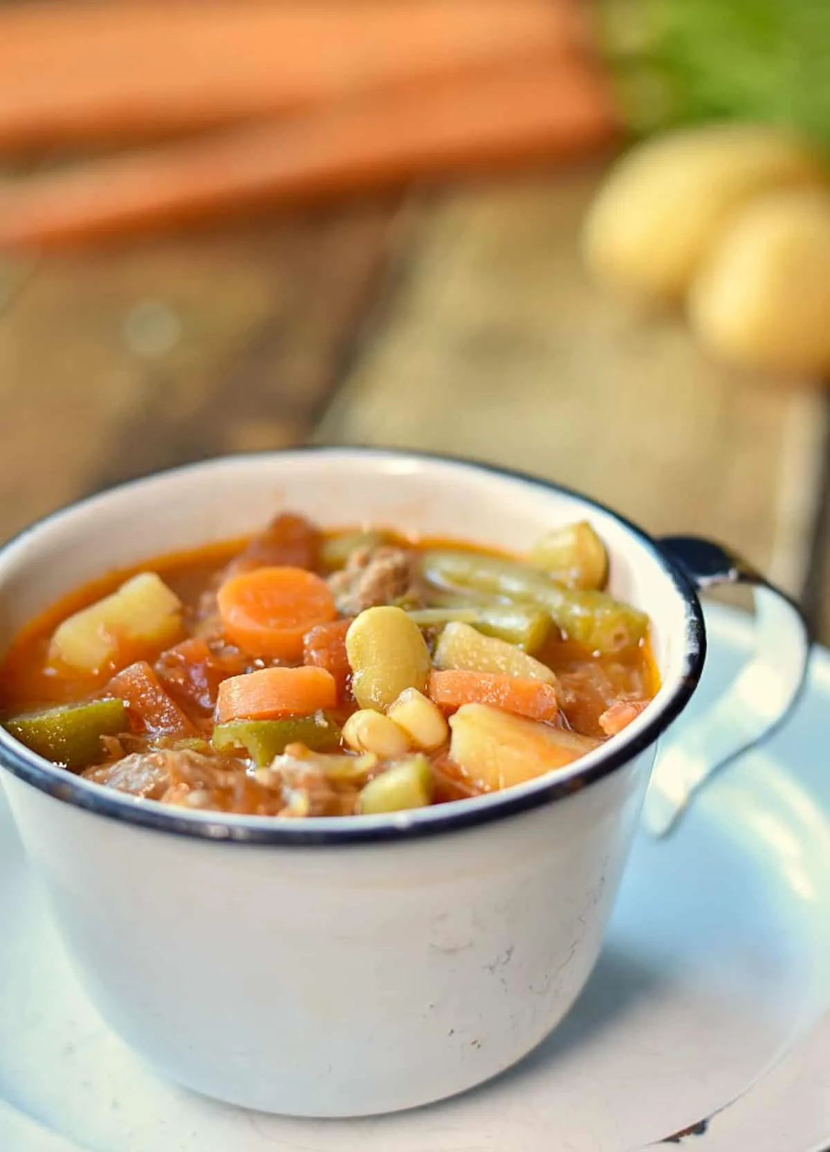 Hearty Southern Vegetable Soup