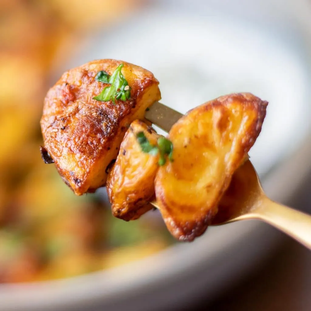 Herb Garlic Breakfast Potatoes